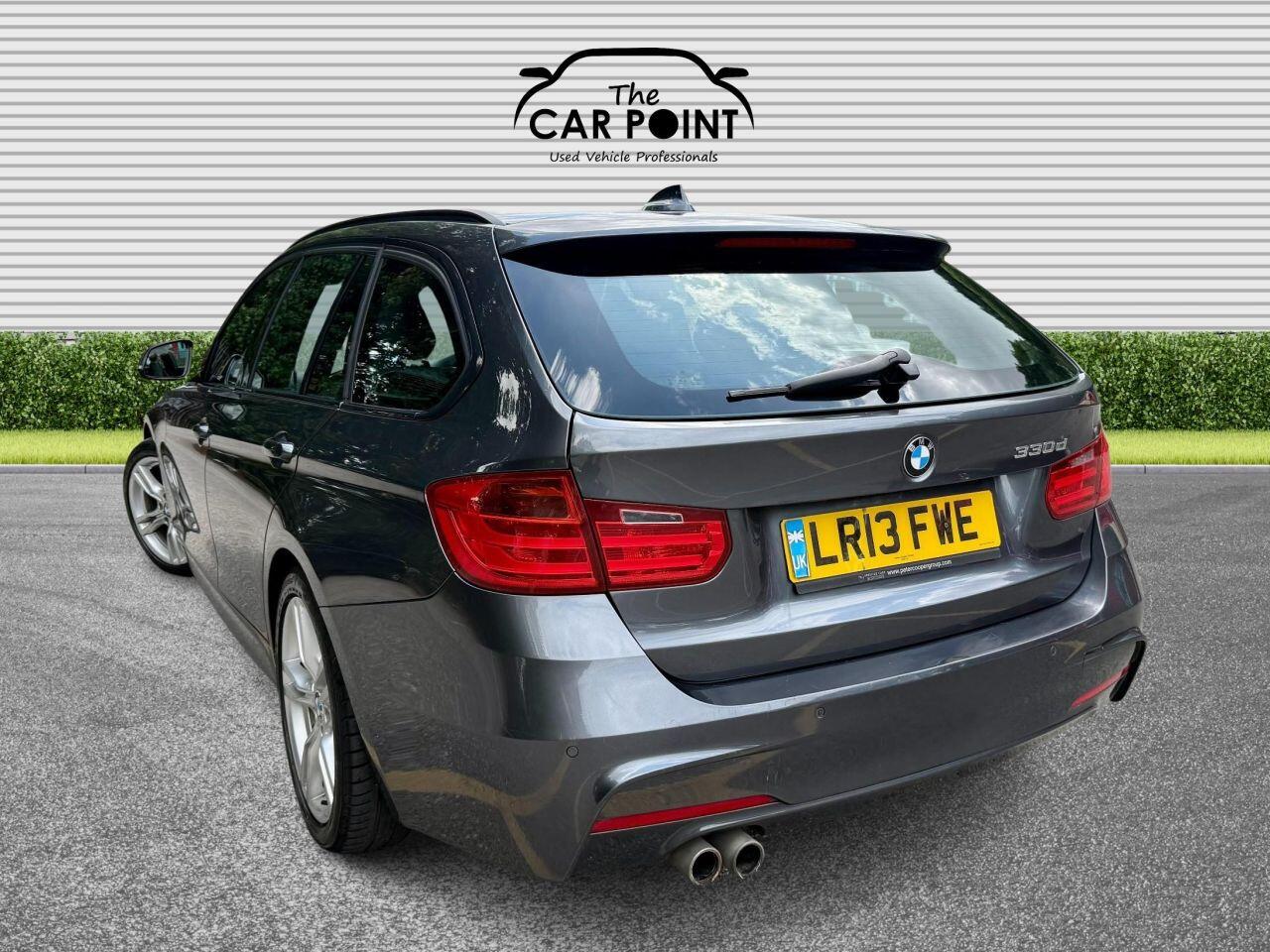 BMW 3 Series view 11
