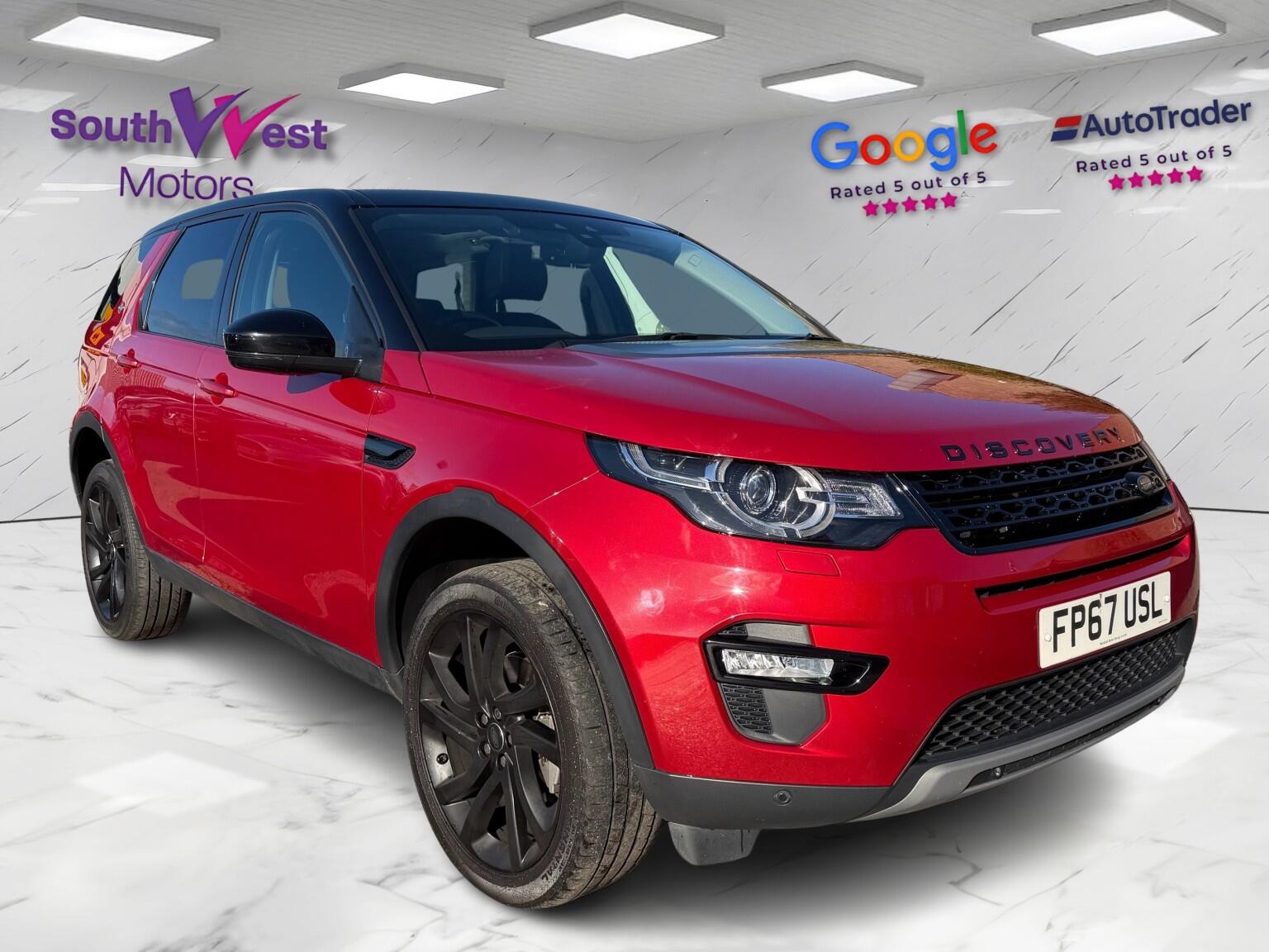 Land Rover Discovery Sport main image
