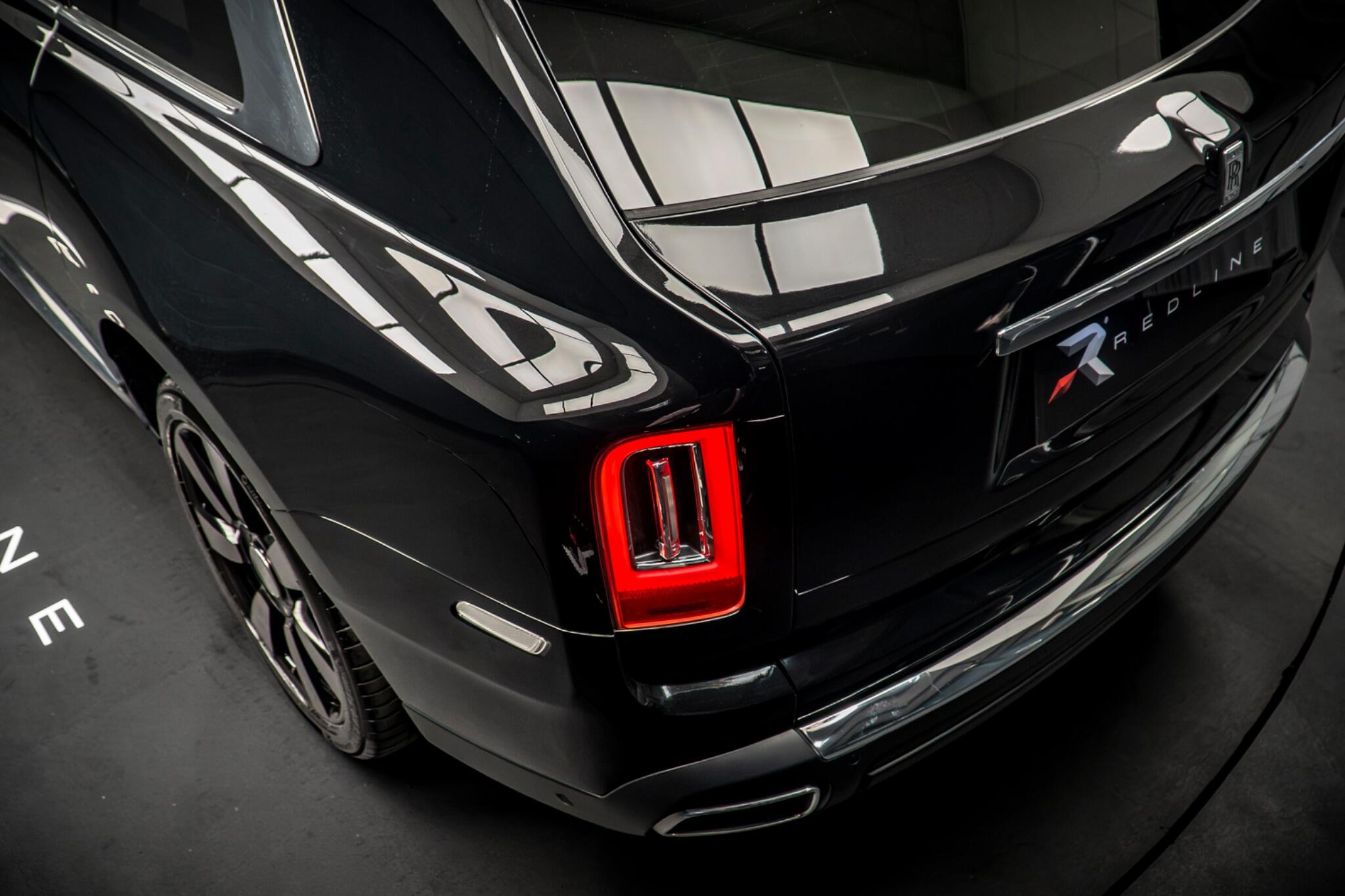 Rolls-Royce Cullinan view 19