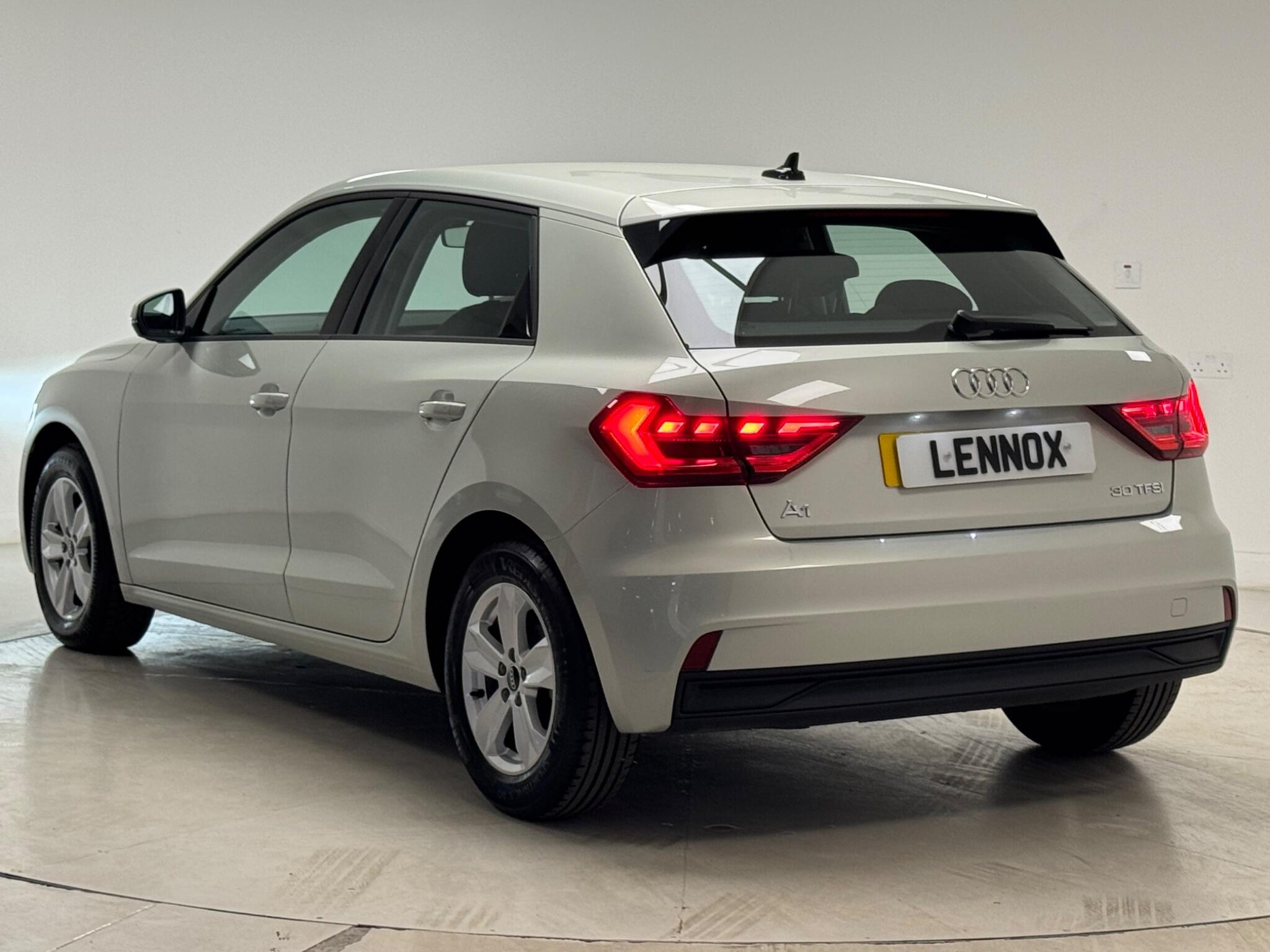 Audi A1 view 4