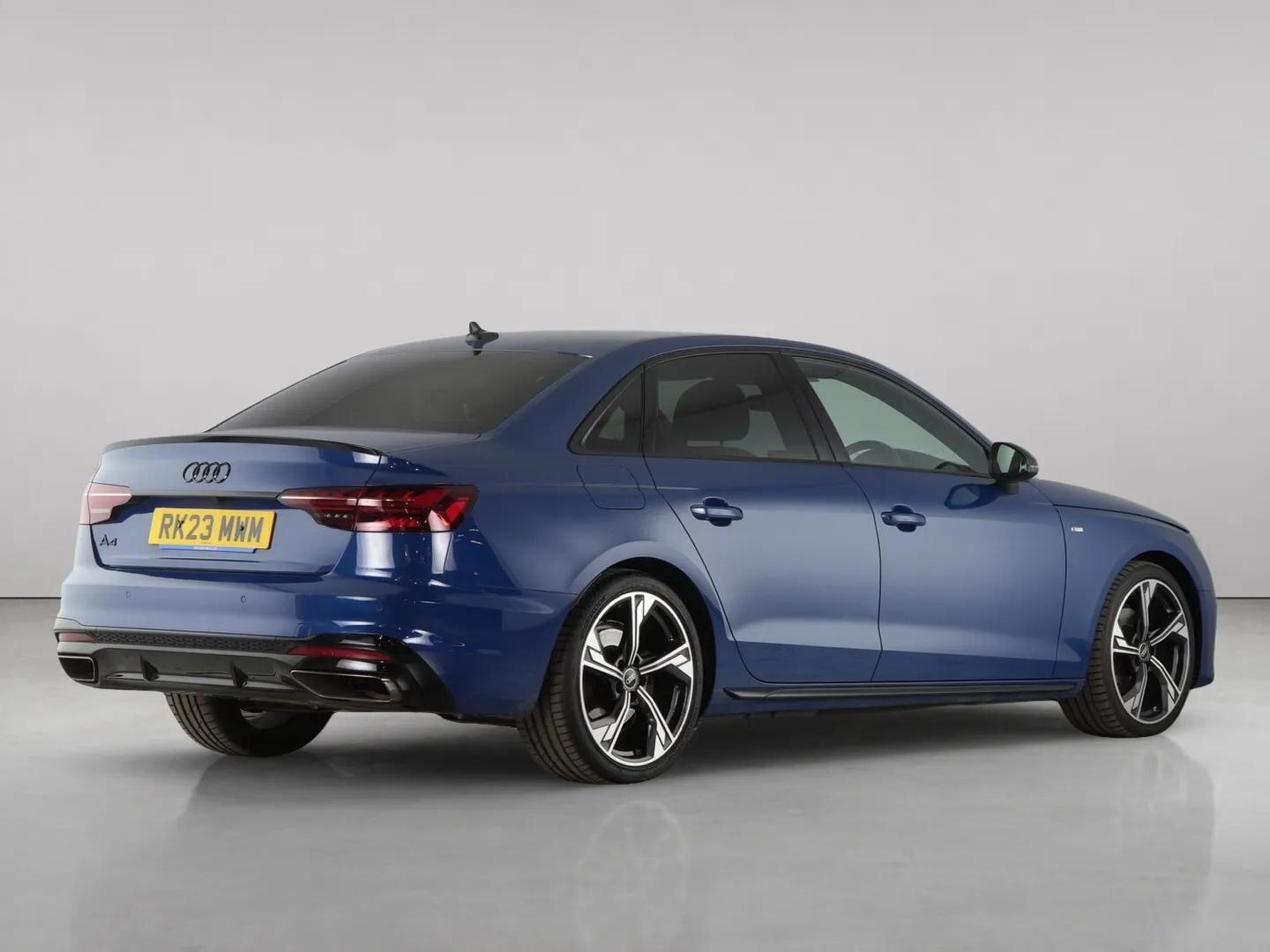 Audi A4 view 8