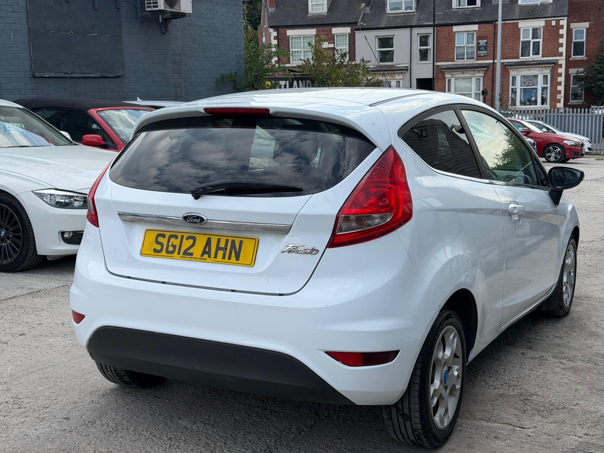 Ford Fiesta view 4