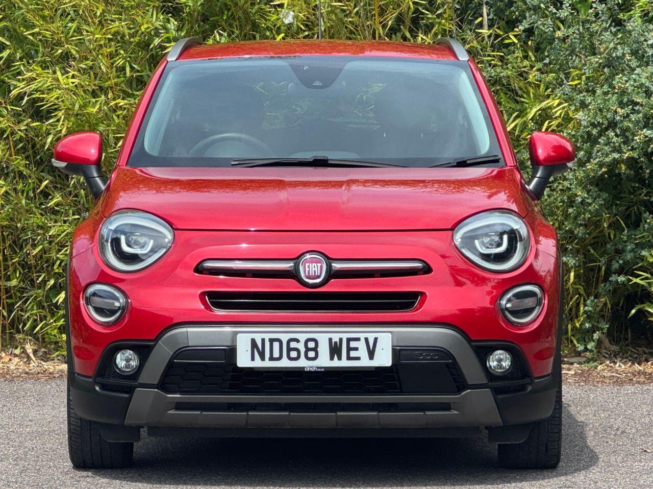 Fiat 500x view 5