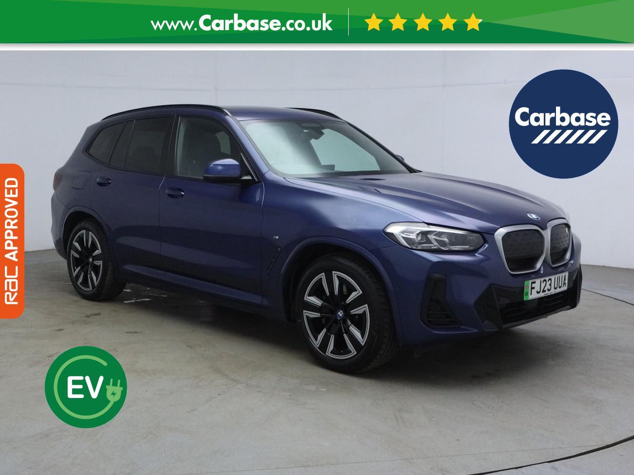 2023 BMW Ix3 in Blue for sale