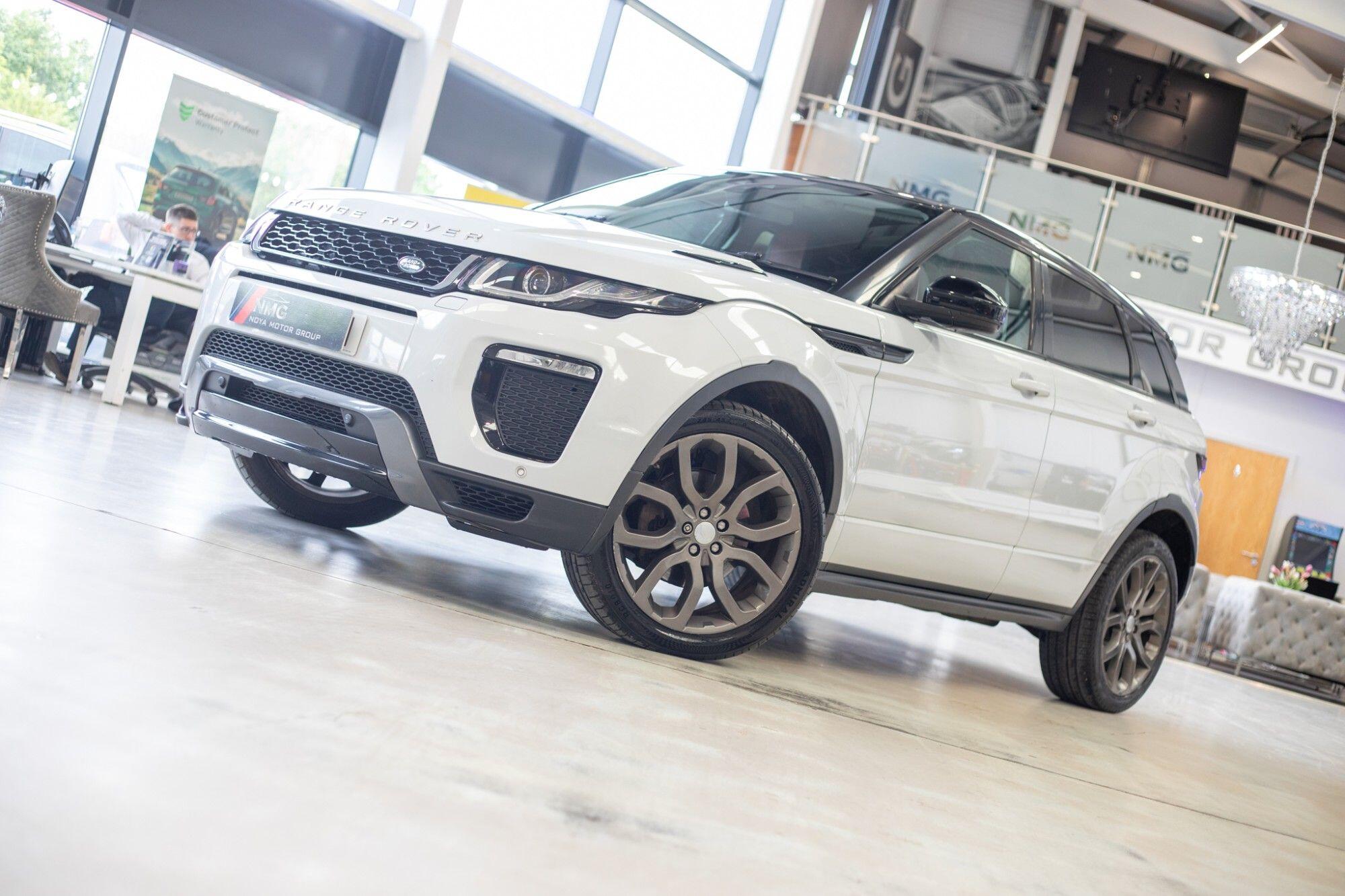 Land Rover Range Rover Evoque view 5