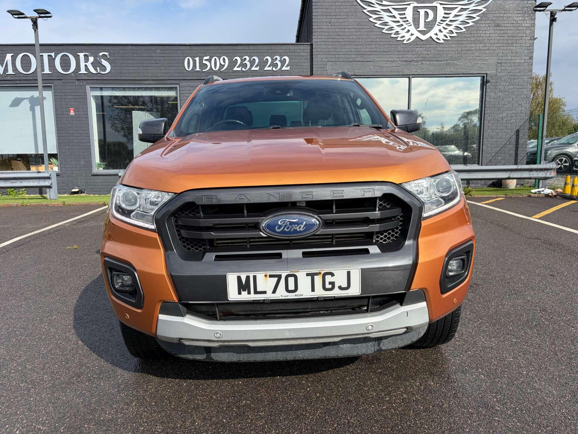 Ford Ranger view 3