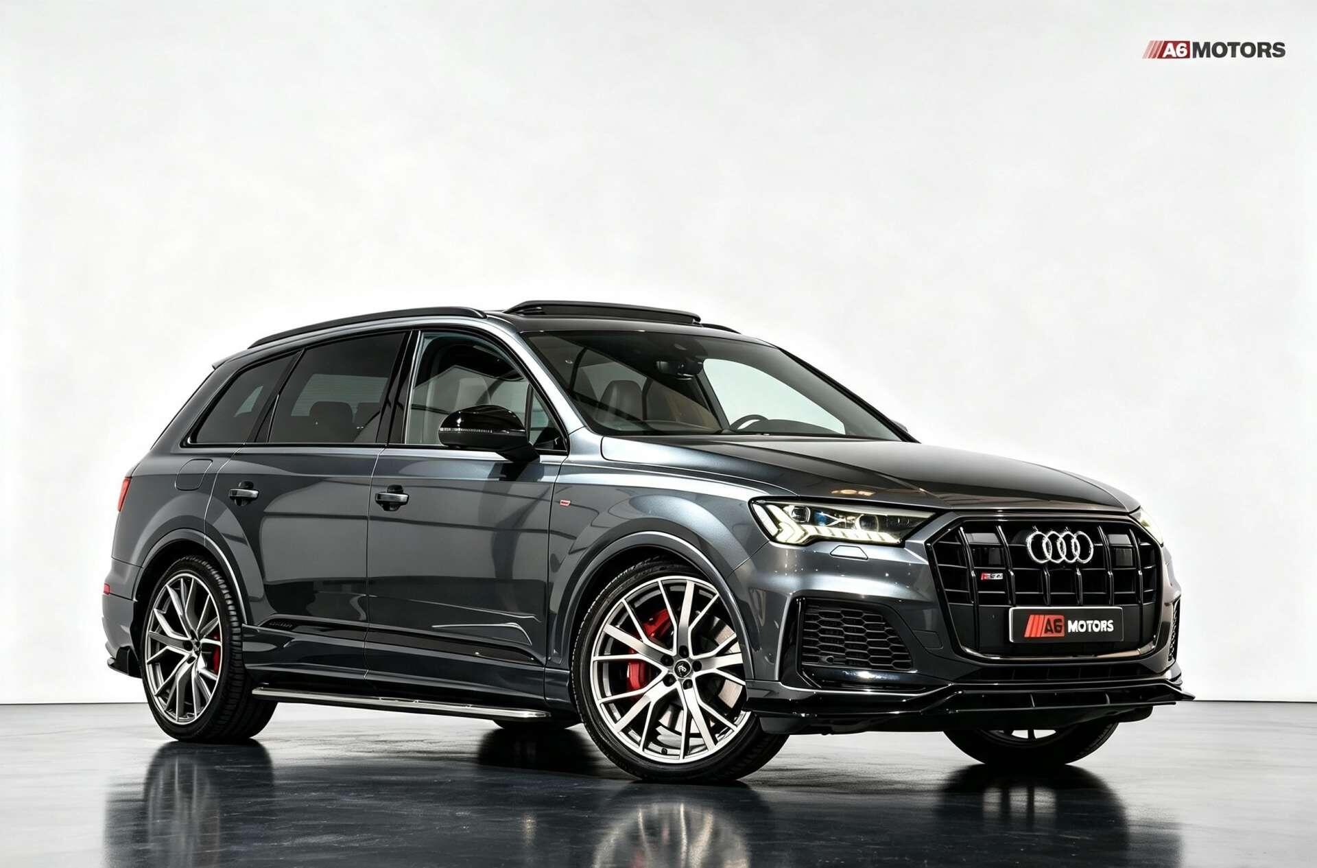 2021 Audi SQ7 in Grey for sale