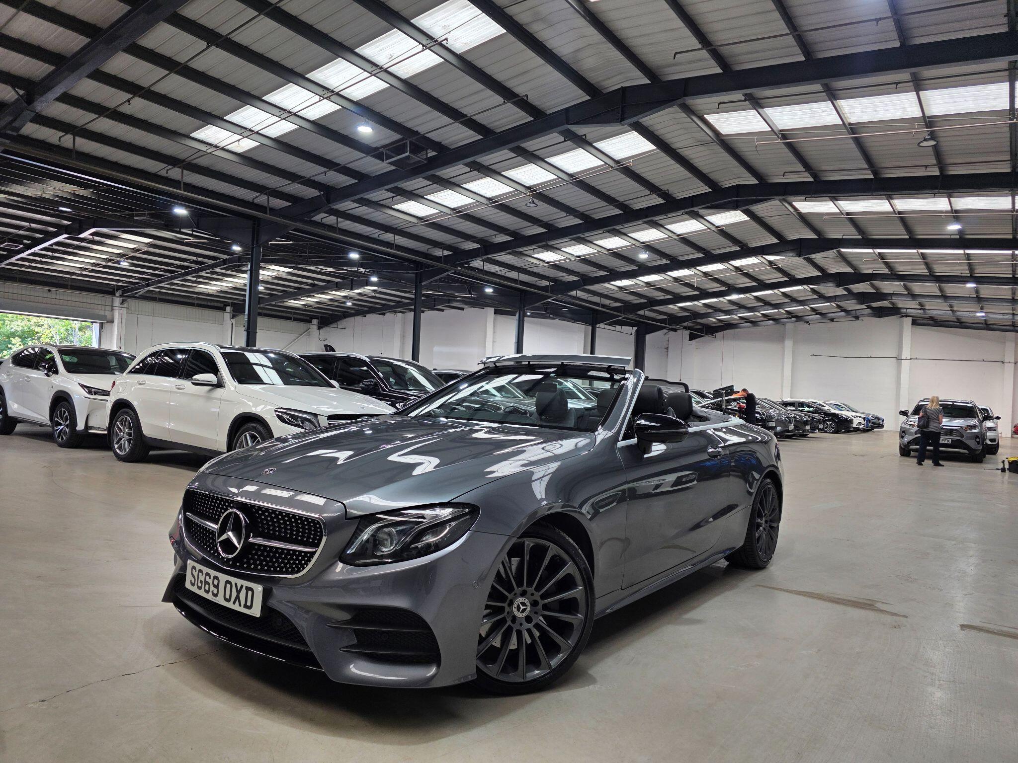 Mercedes-Benz E Class main image