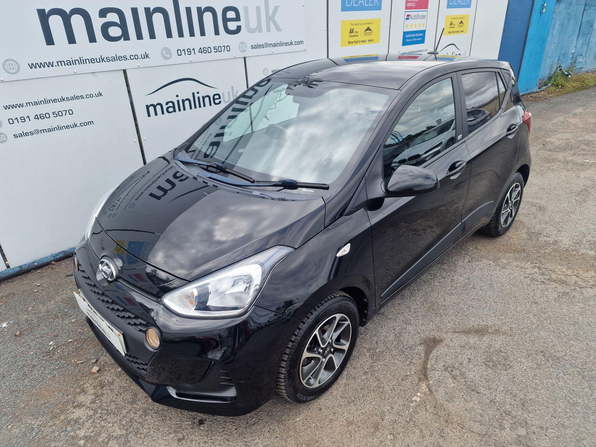 Hyundai I10 view 4