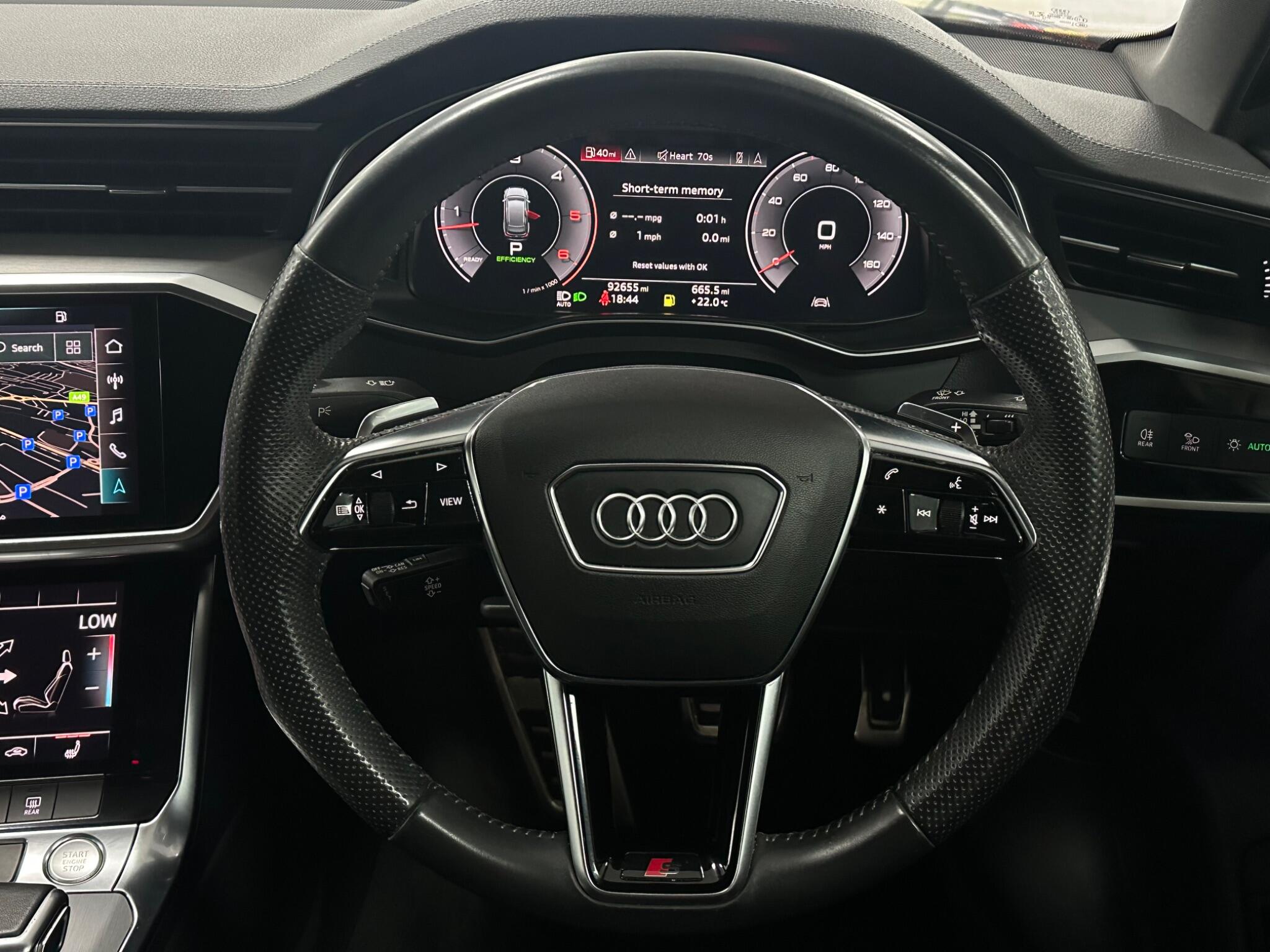 Audi A6 Avant view 18