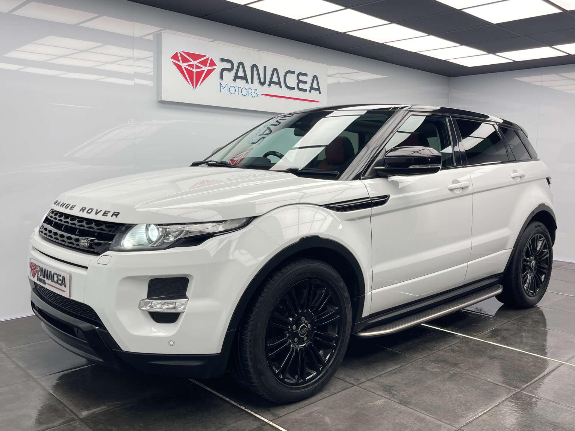 Land Rover Range Rover Evoque view 32