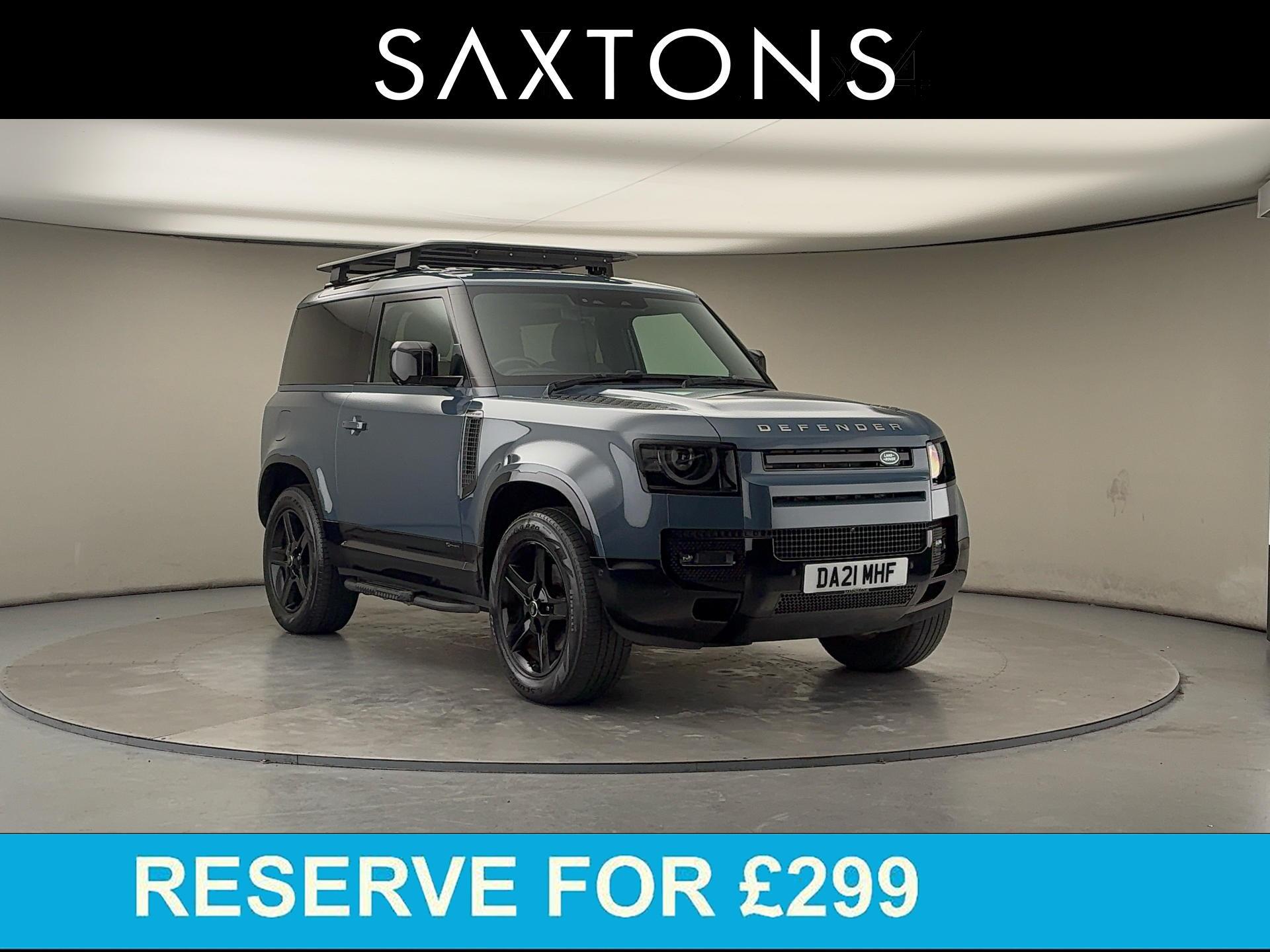 2021 Land Rover 90 Defender 3.0 D250 X-Dynamic SE