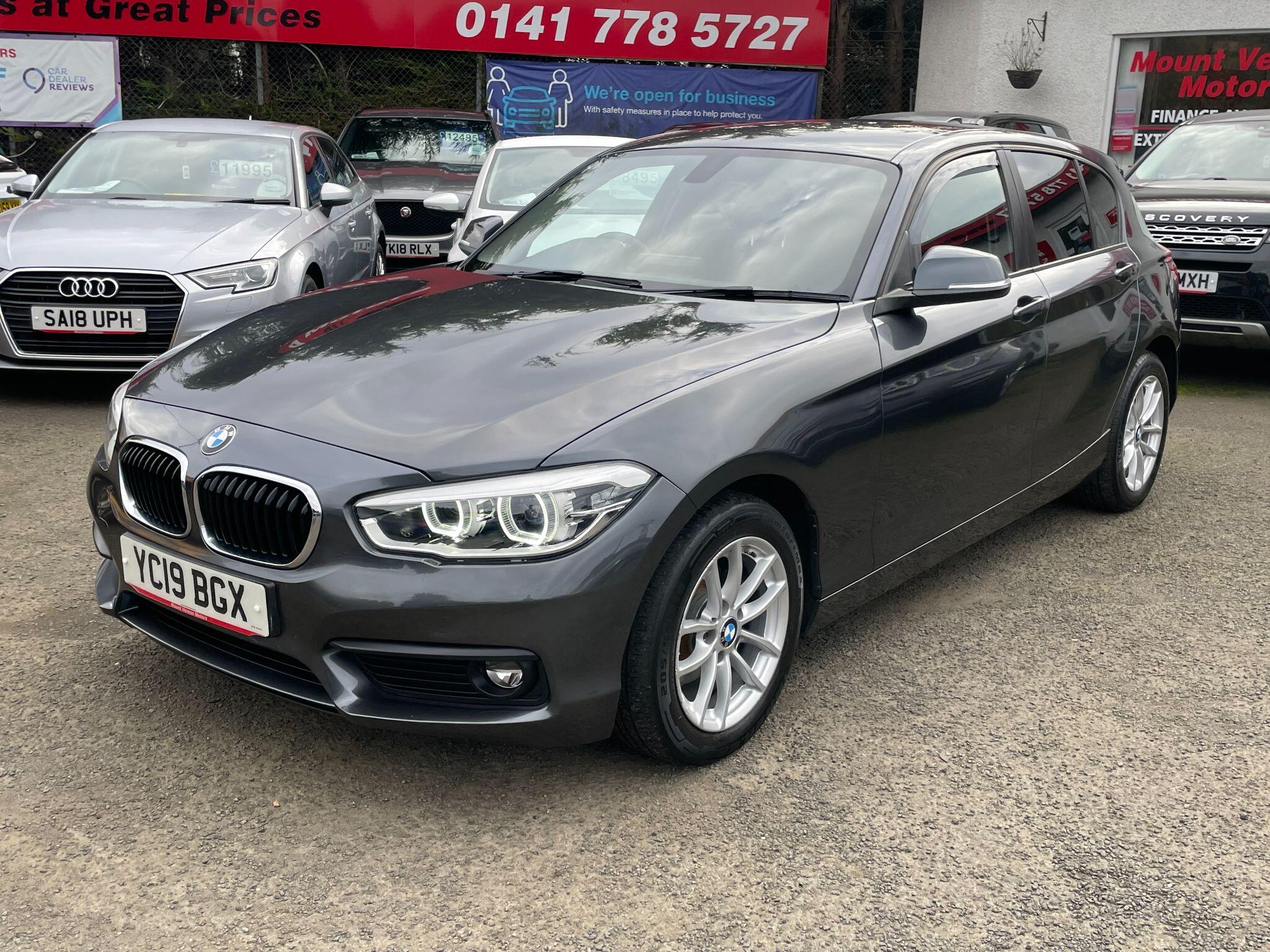 BMW 1 Series view 7
