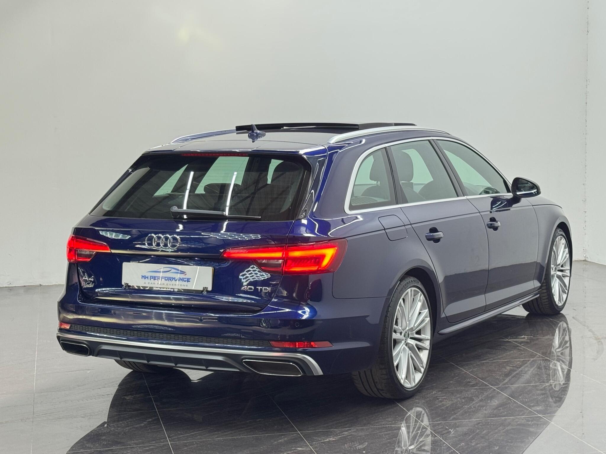 Audi A4 view 65