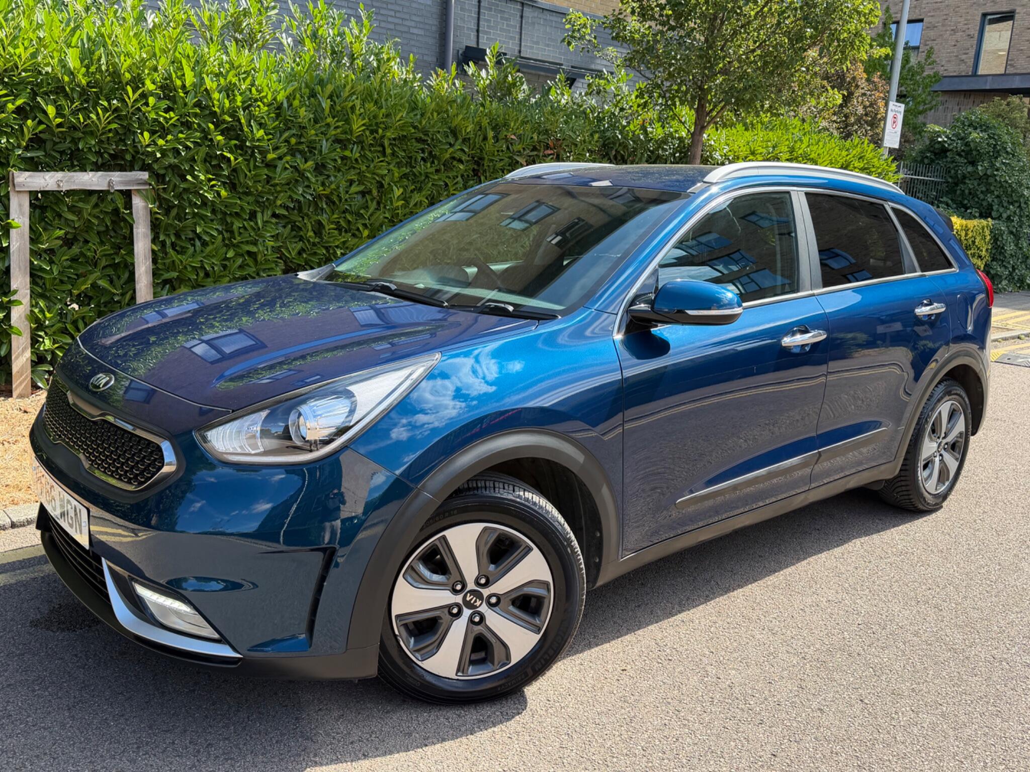 Kia Niro view 3