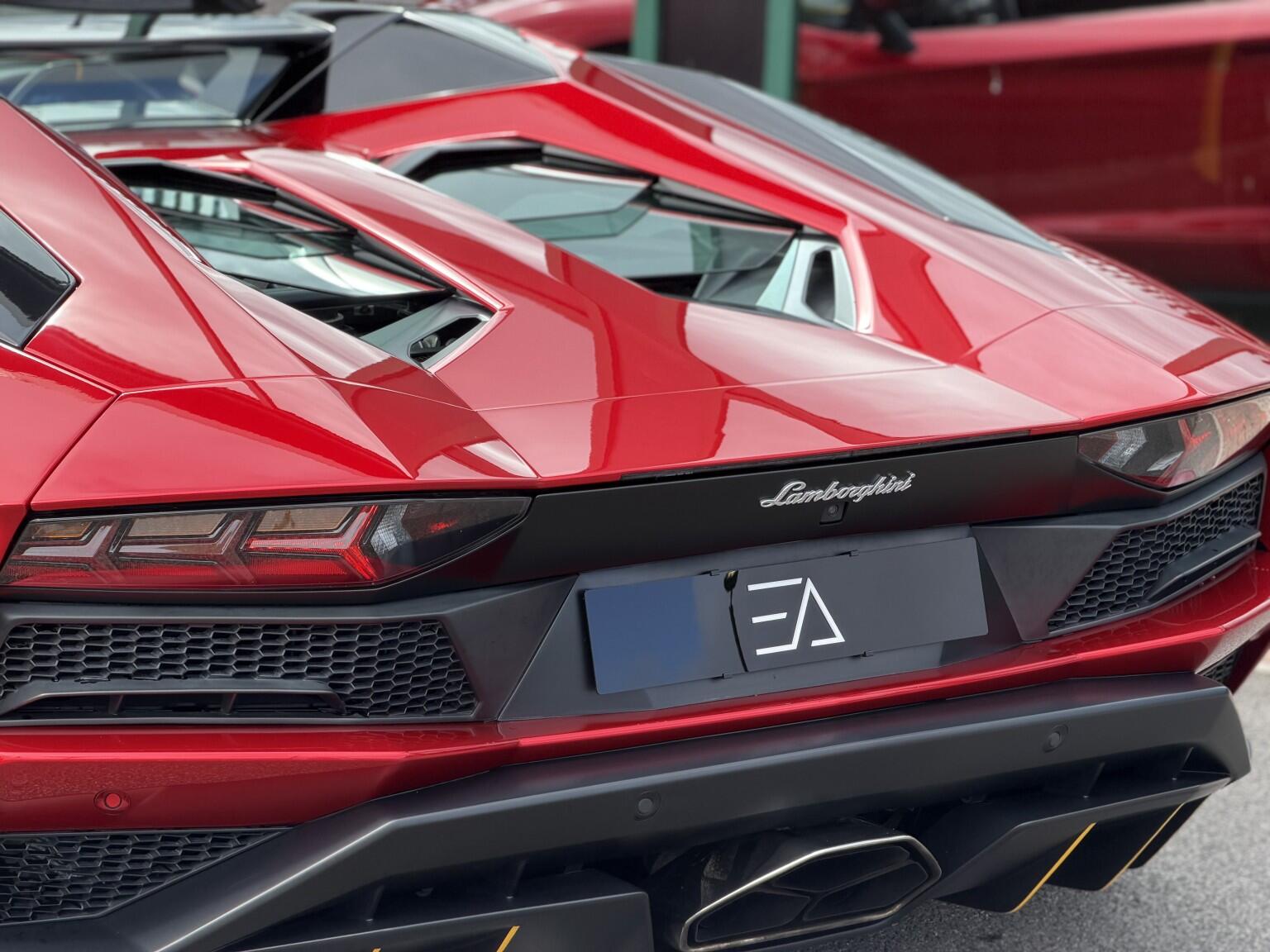 Lamborghini Aventador view 41