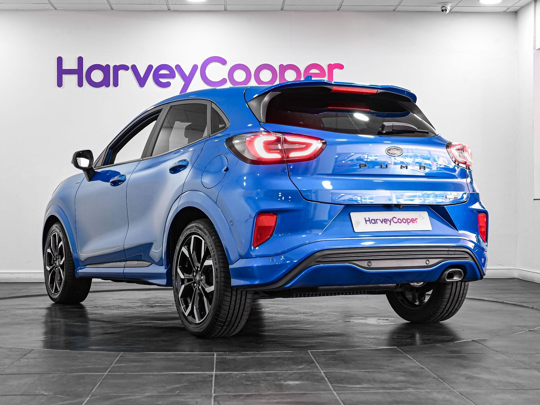 Ford Puma view 5