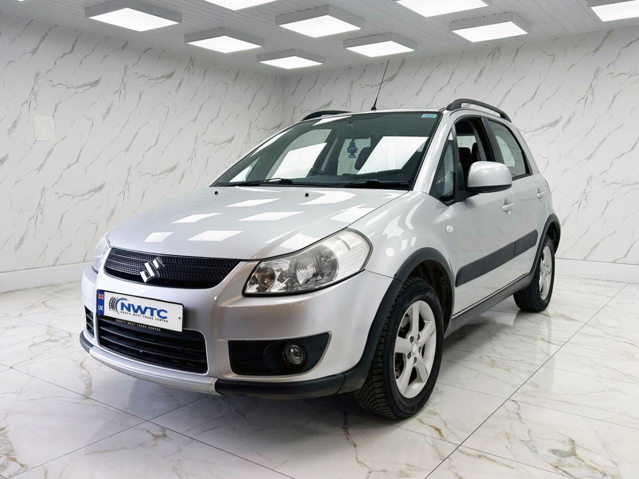 Suzuki SX4 view 6