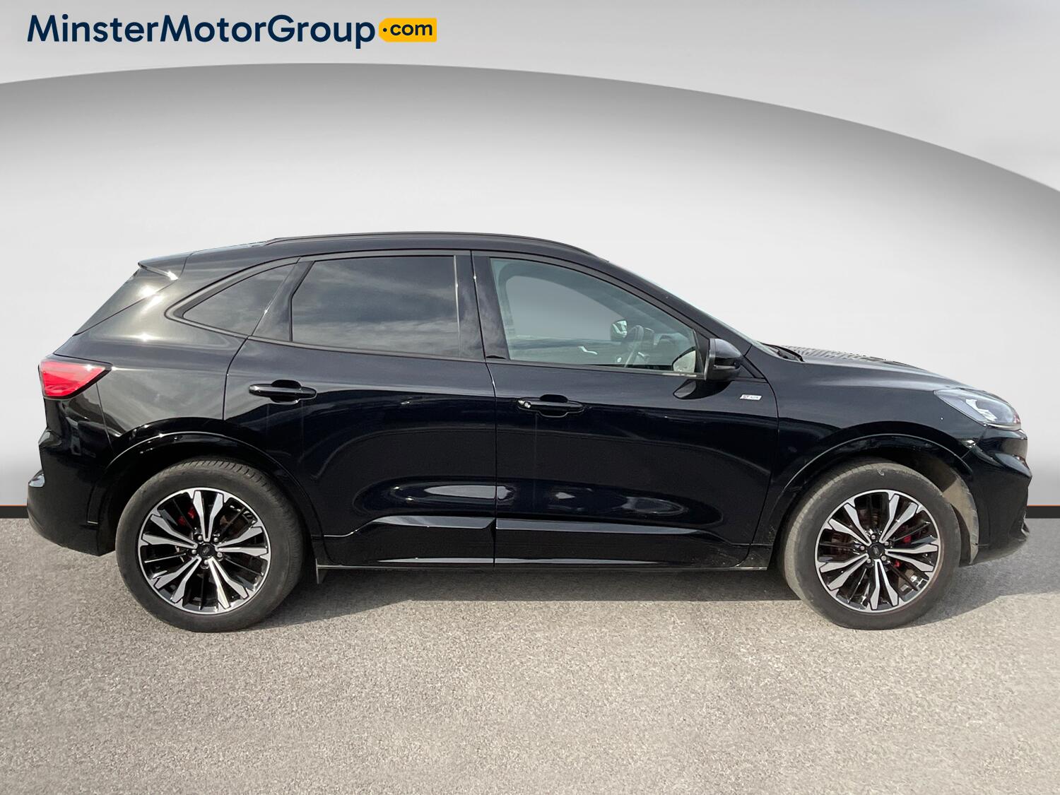Ford Kuga view 2