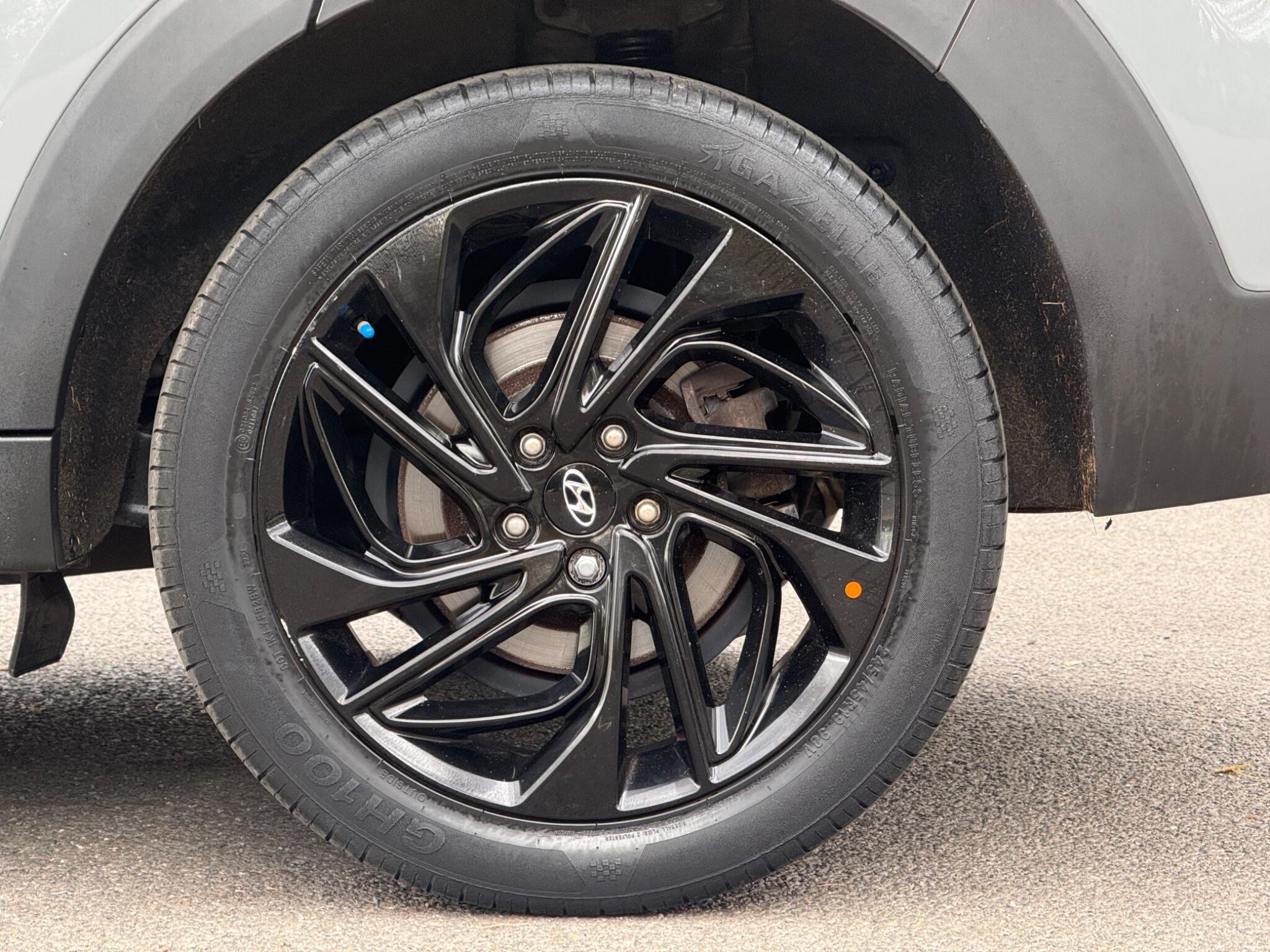 Hyundai Tucson view 45