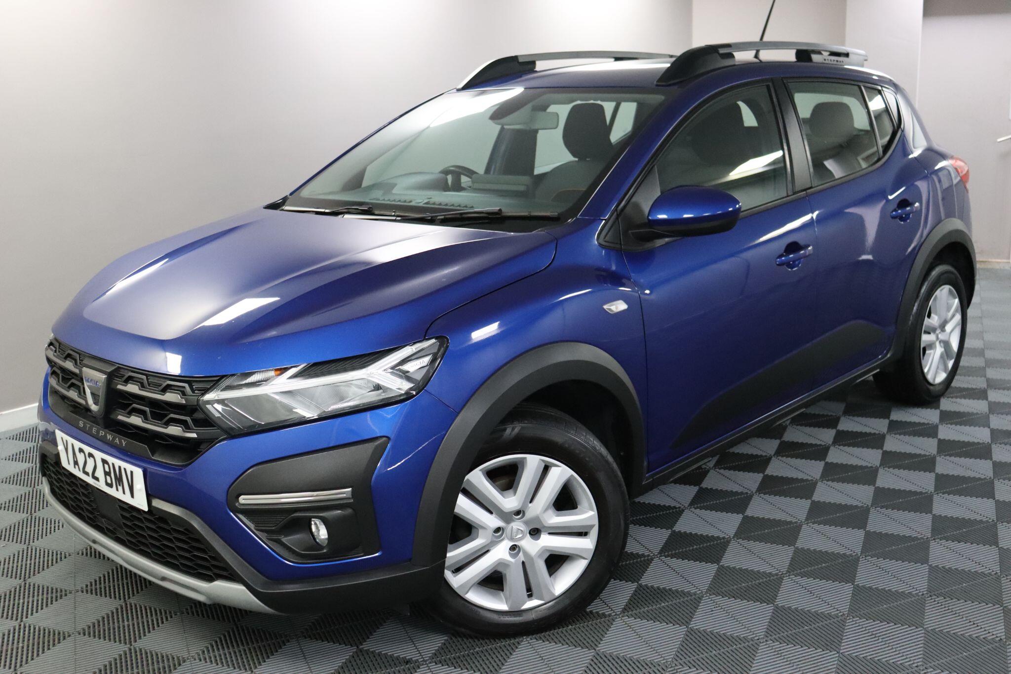 Dacia Sandero Stepway main image