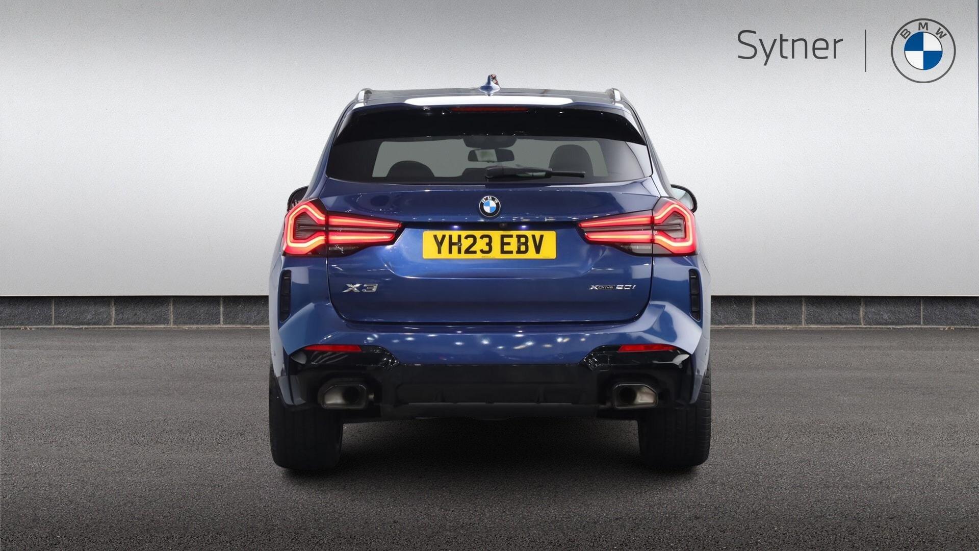 BMW X3 view 15