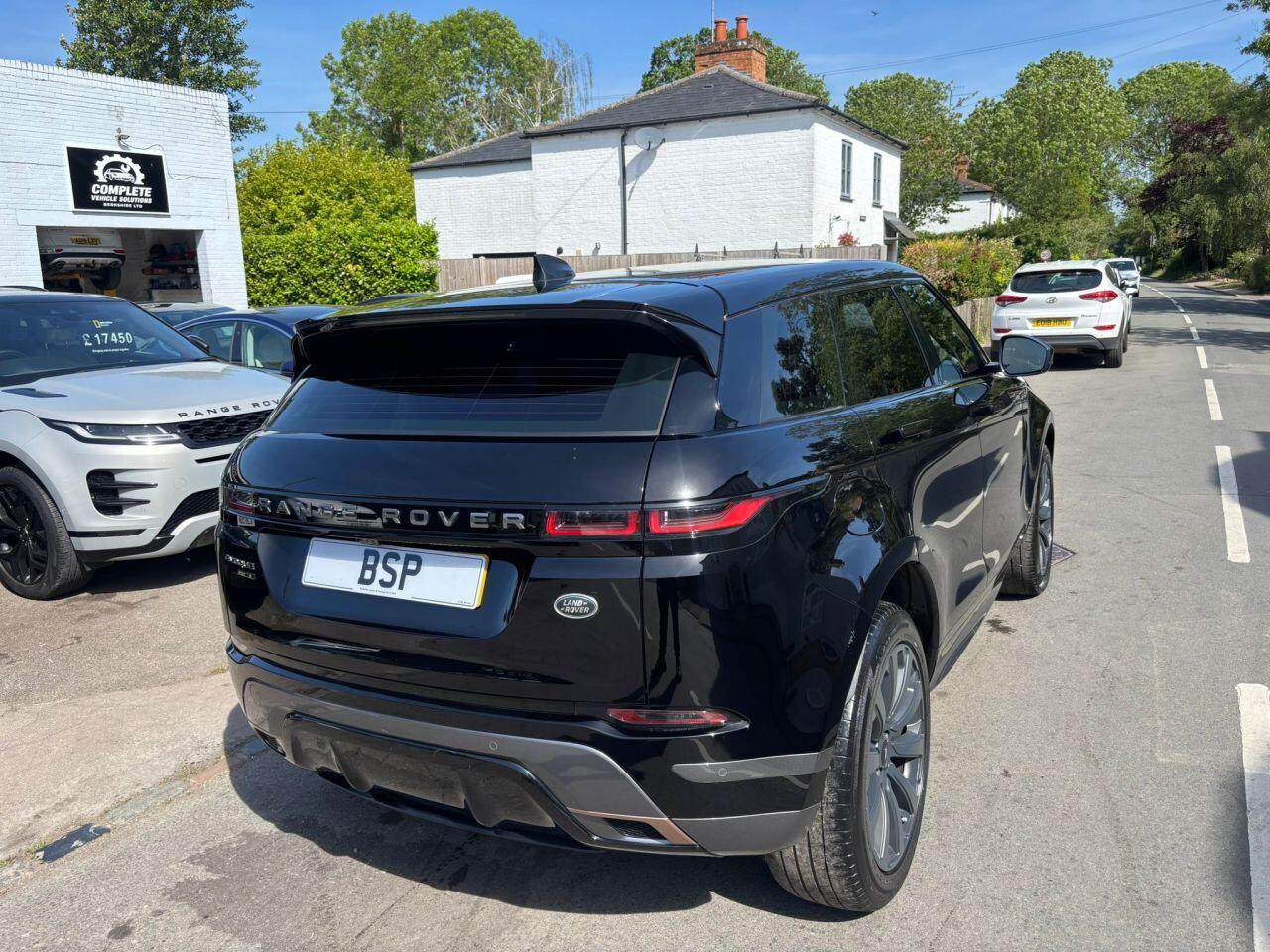 Land Rover Range Rover Evoque view 4