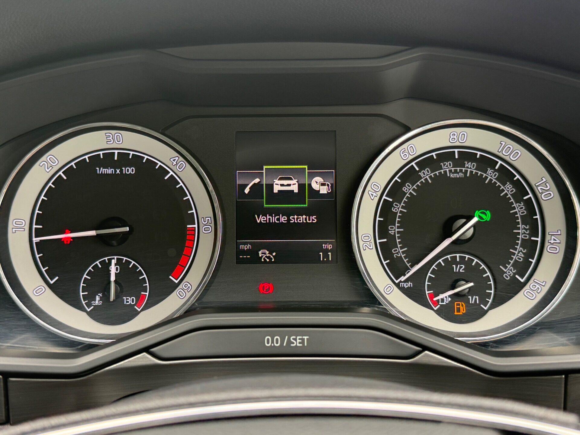 Skoda Superb view 47