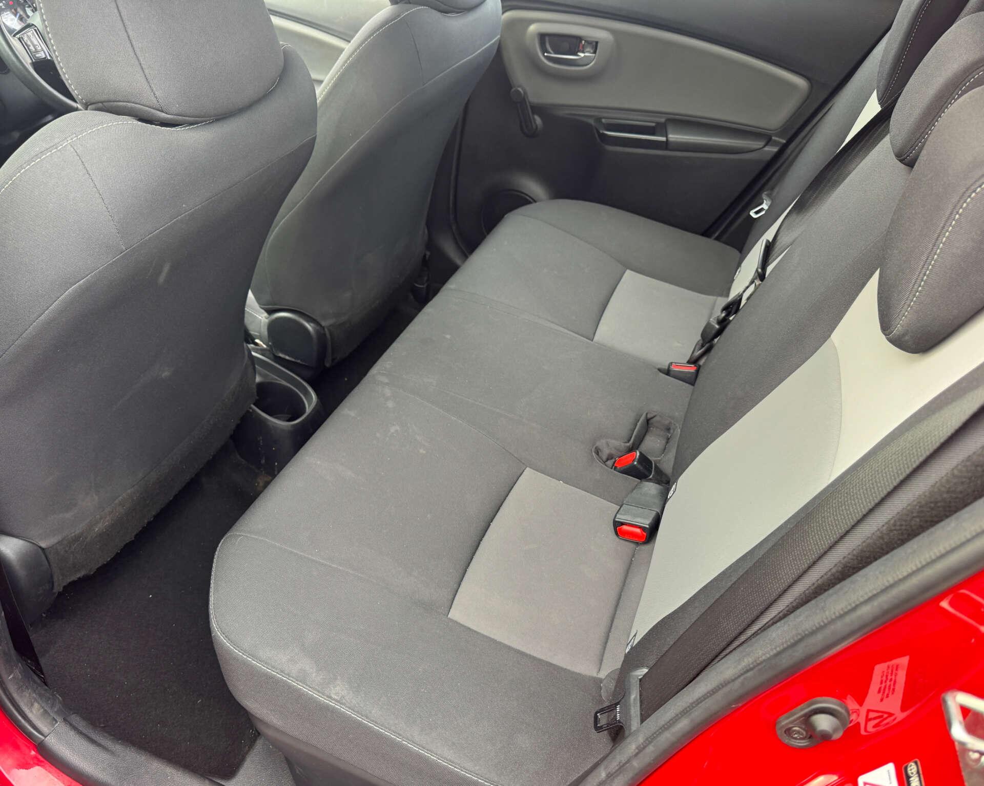 Toyota Yaris view 2