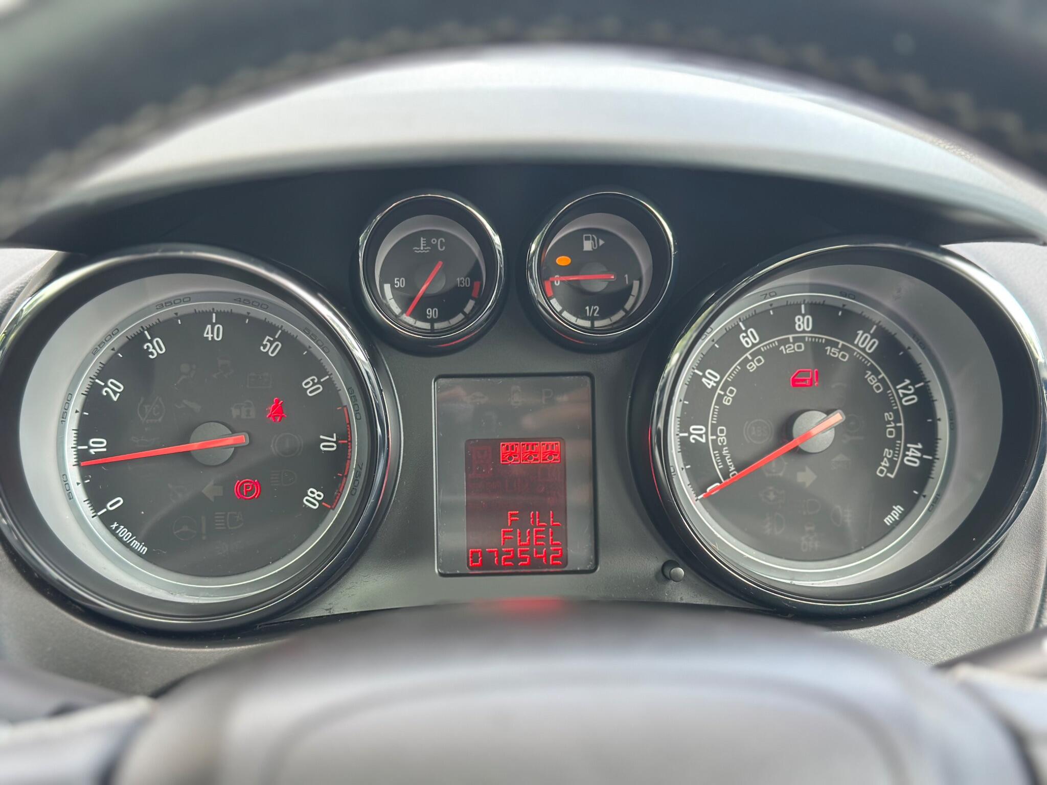 Vauxhall Meriva view 29