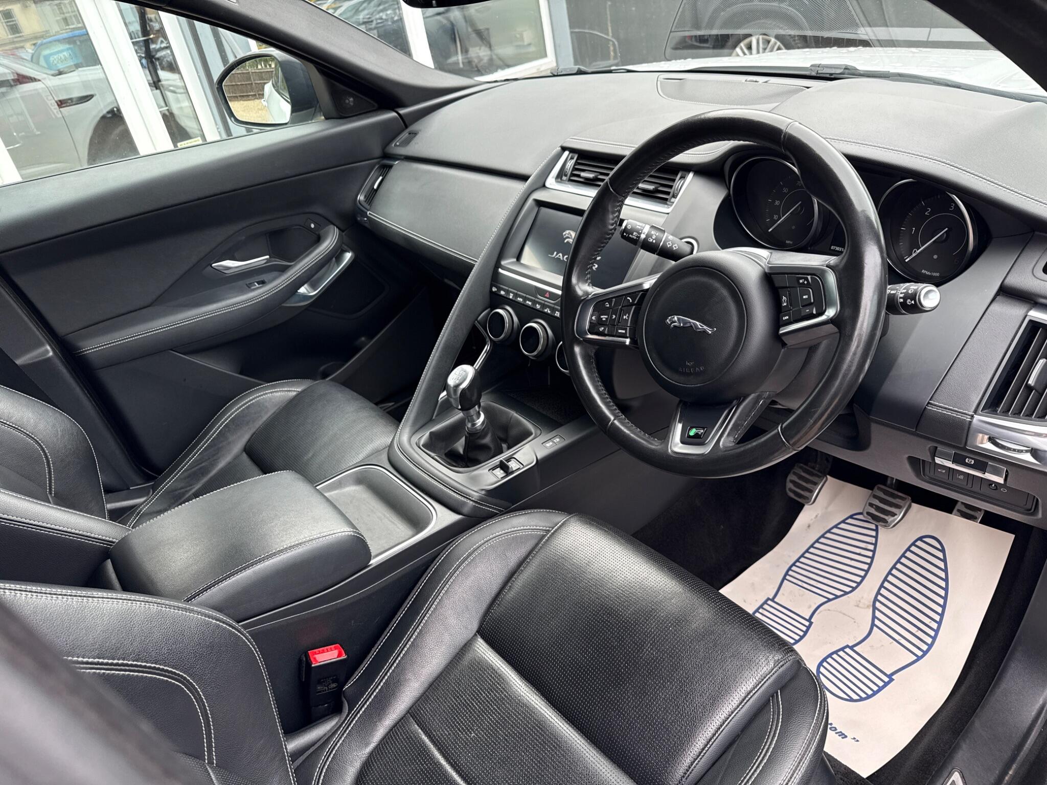Jaguar E-Pace view 10