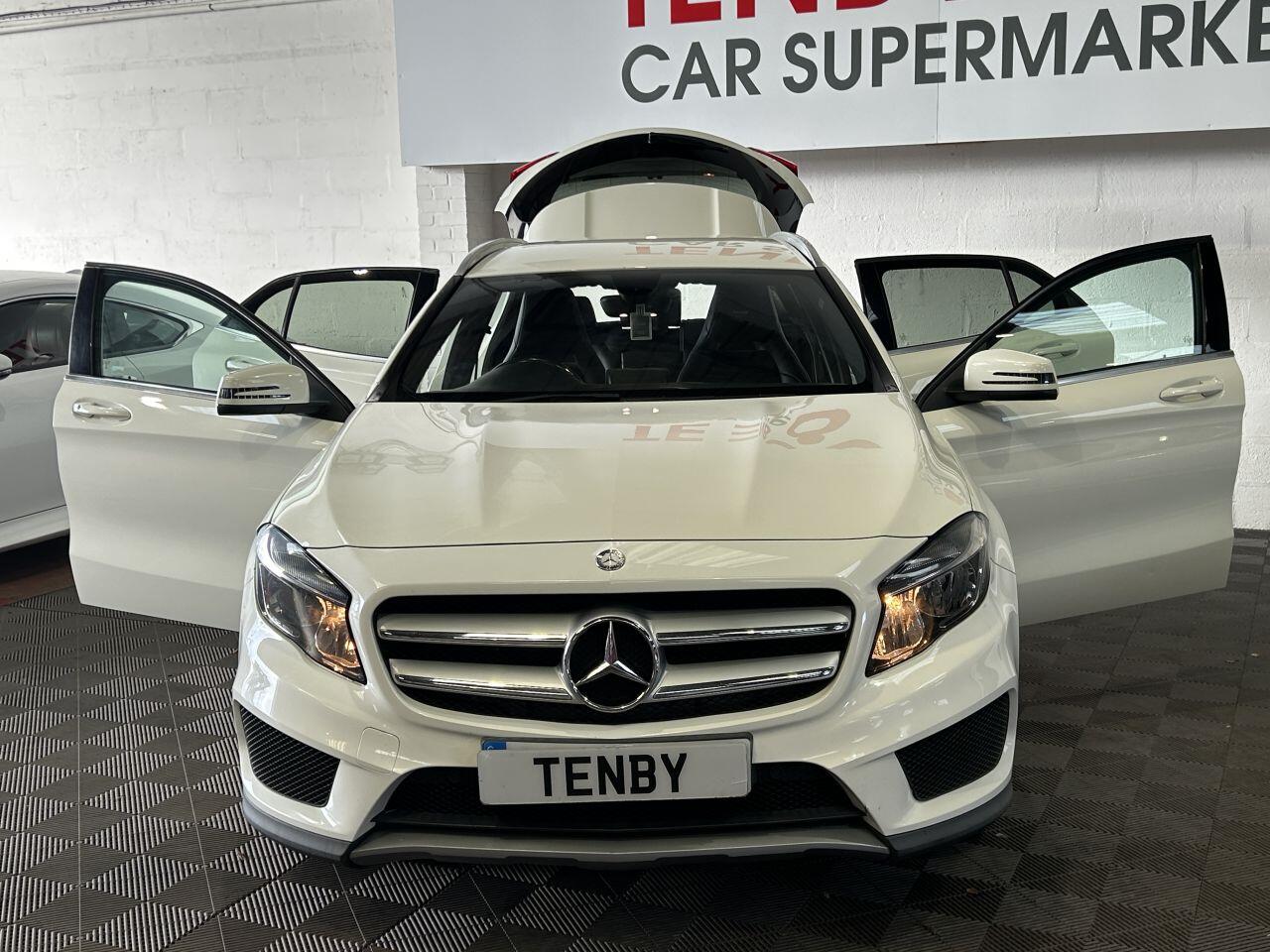 Mercedes-Benz Gla view 8