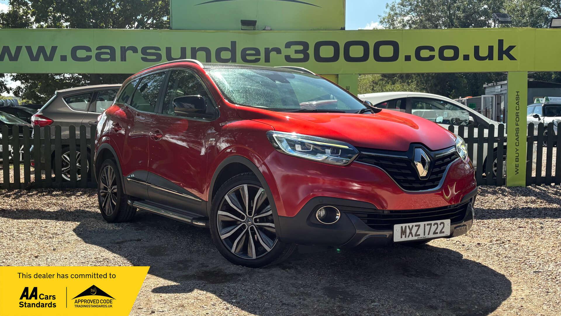 2018 Renault Kadjar in Red for sale