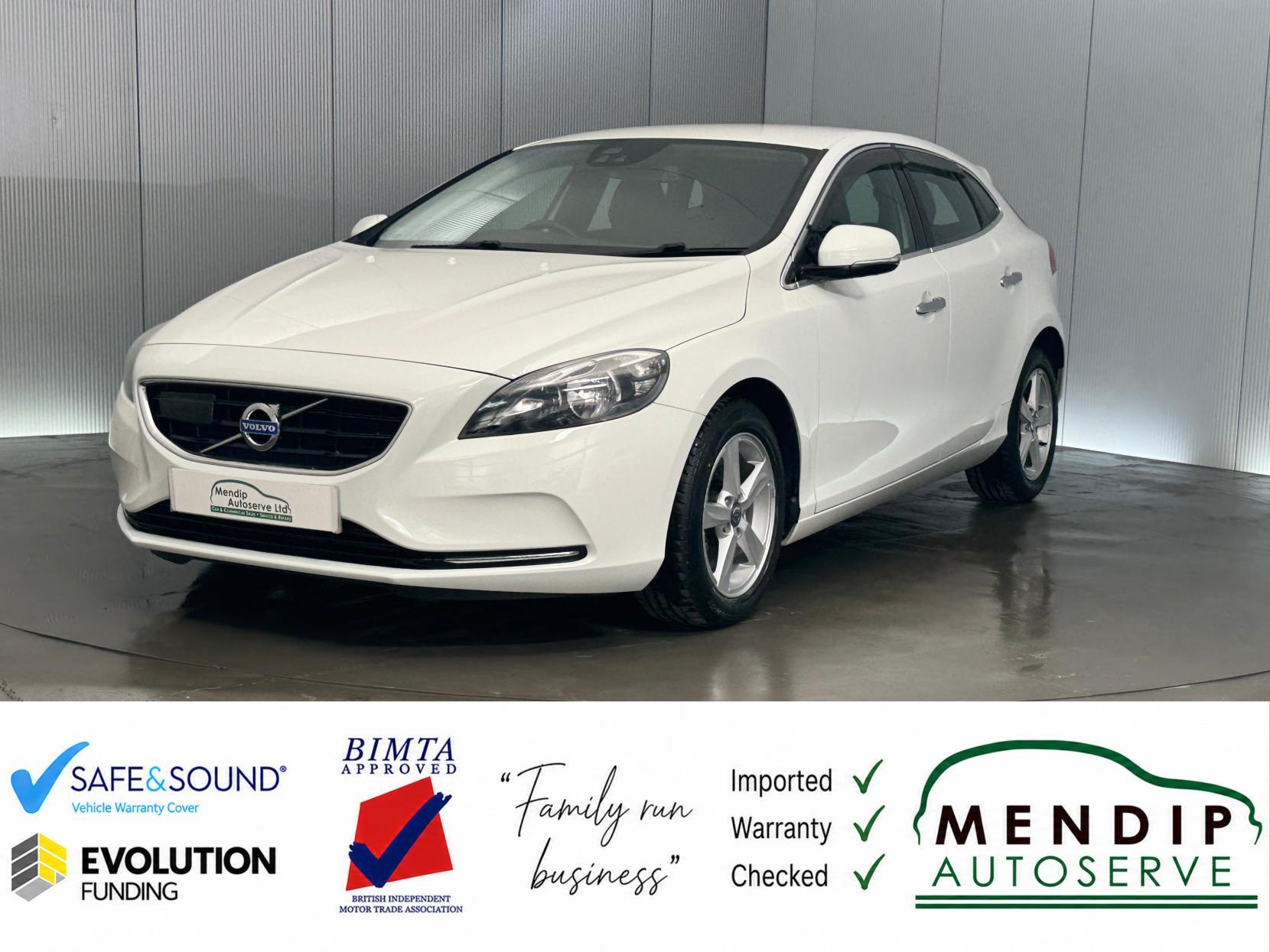 Volvo V40 view 40