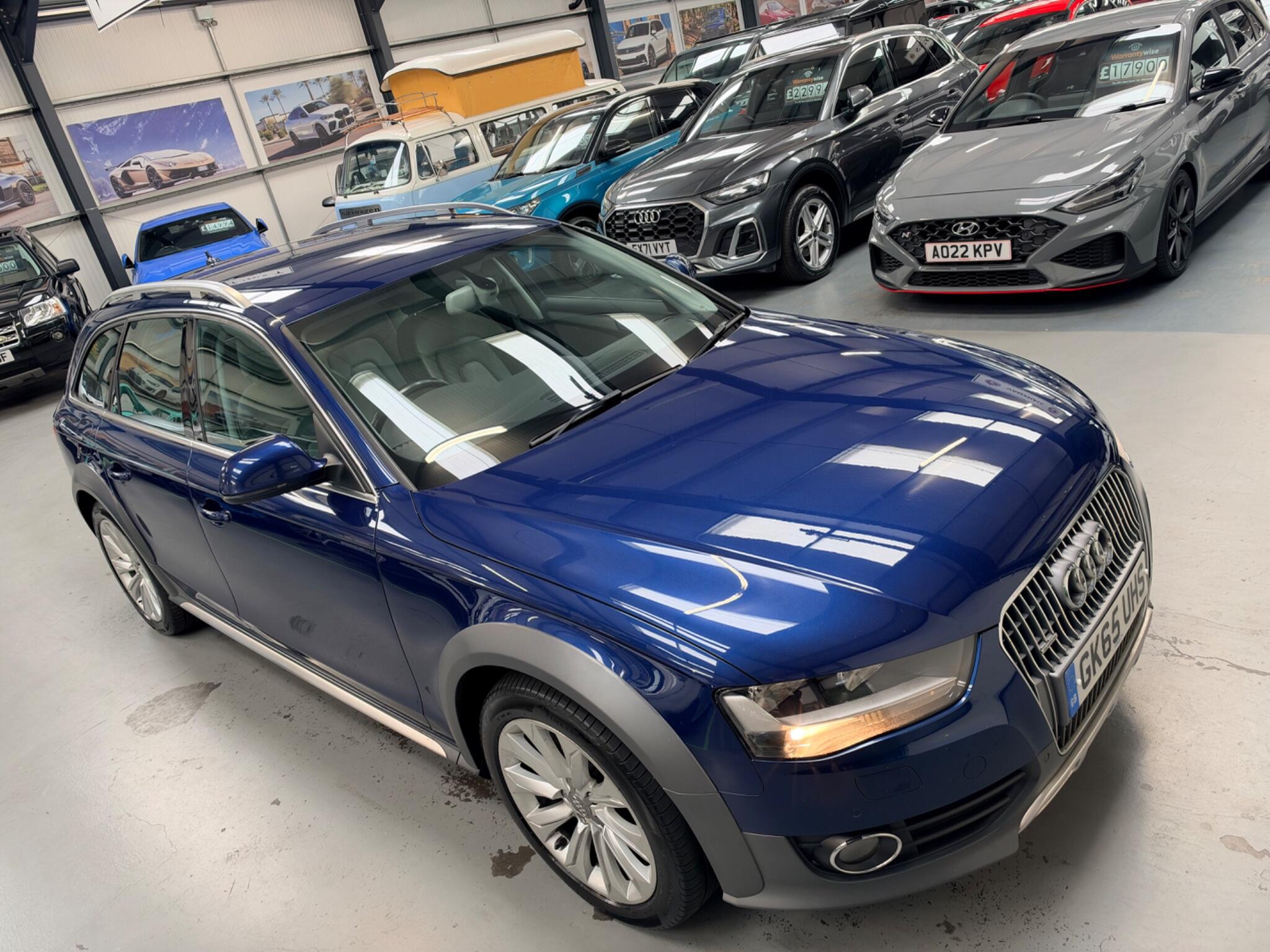 Audi A4 view 2