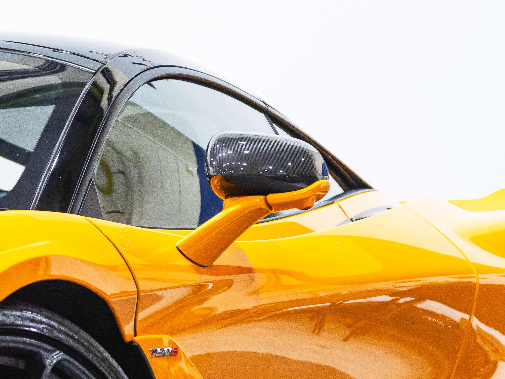 McLaren 750S view 60