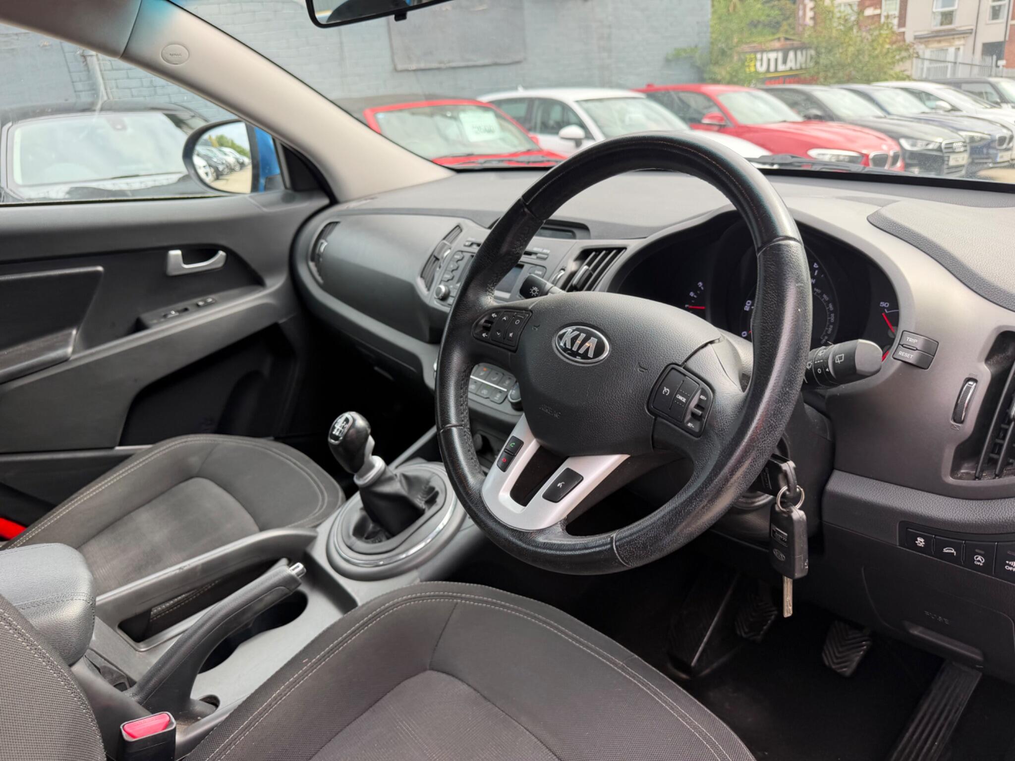 Kia Sportage view 11