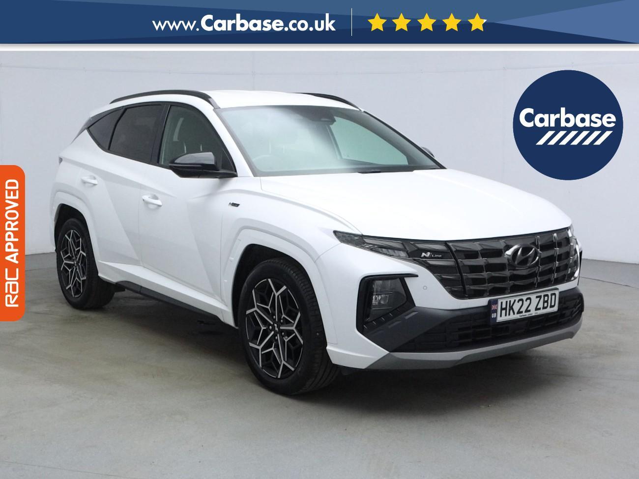 2022 Hyundai Tucson in White for sale