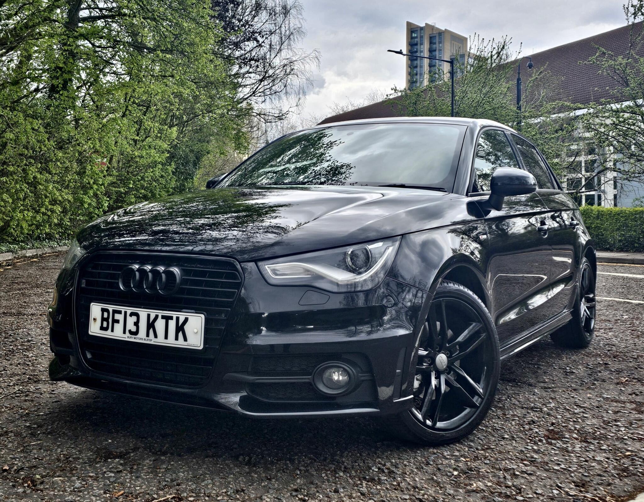 Audi A1 view 5