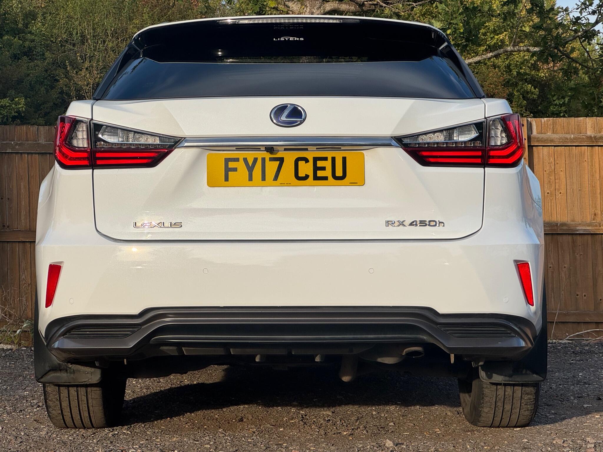 Lexus RX view 12