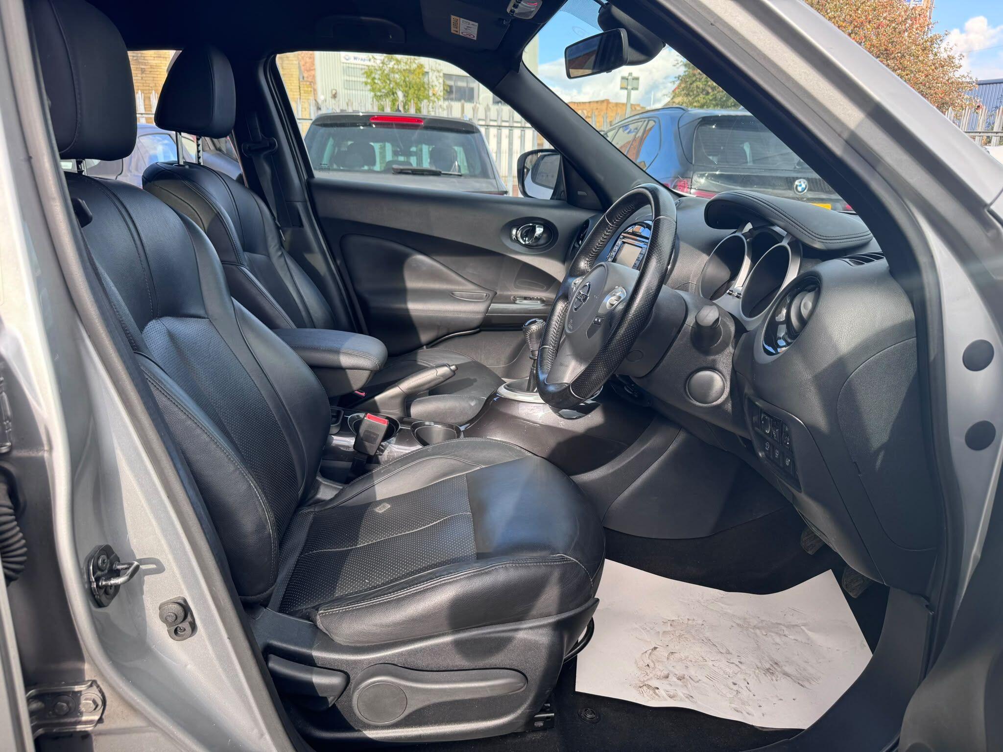 Nissan Juke view 18