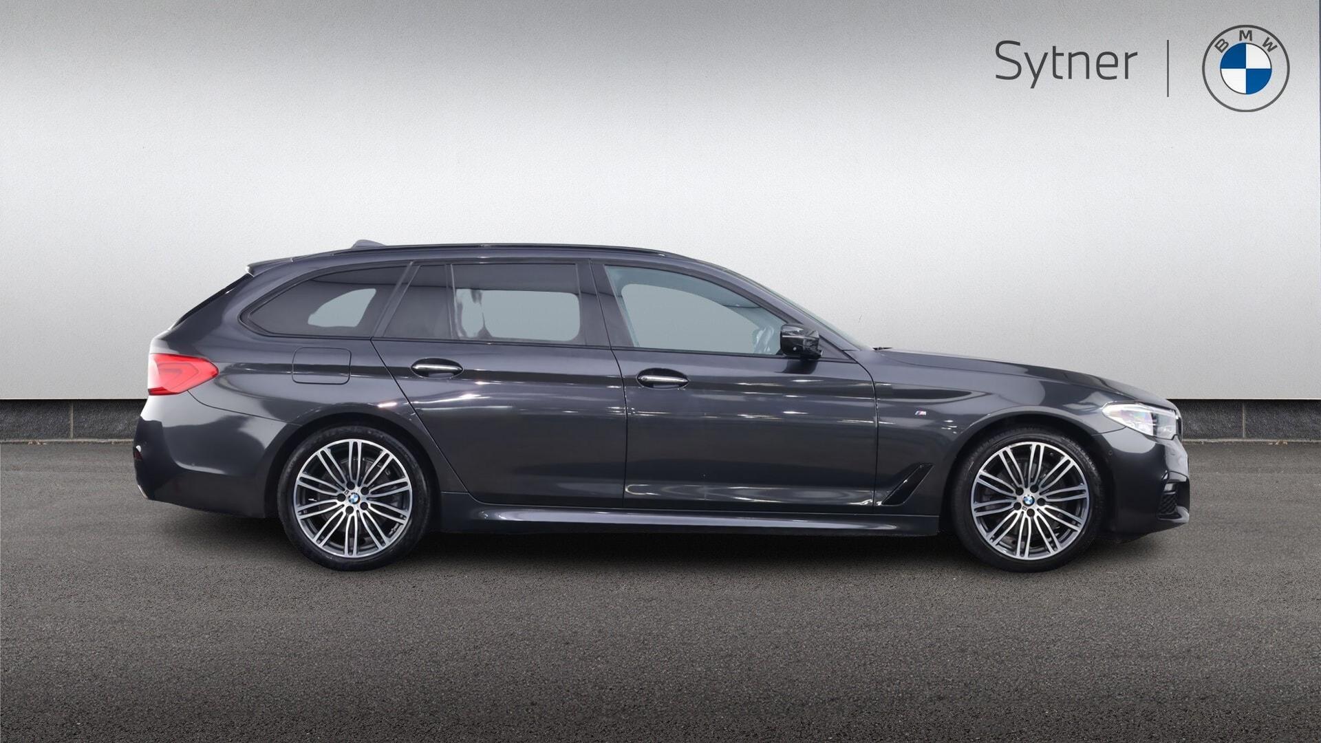 BMW 5 Series view 3