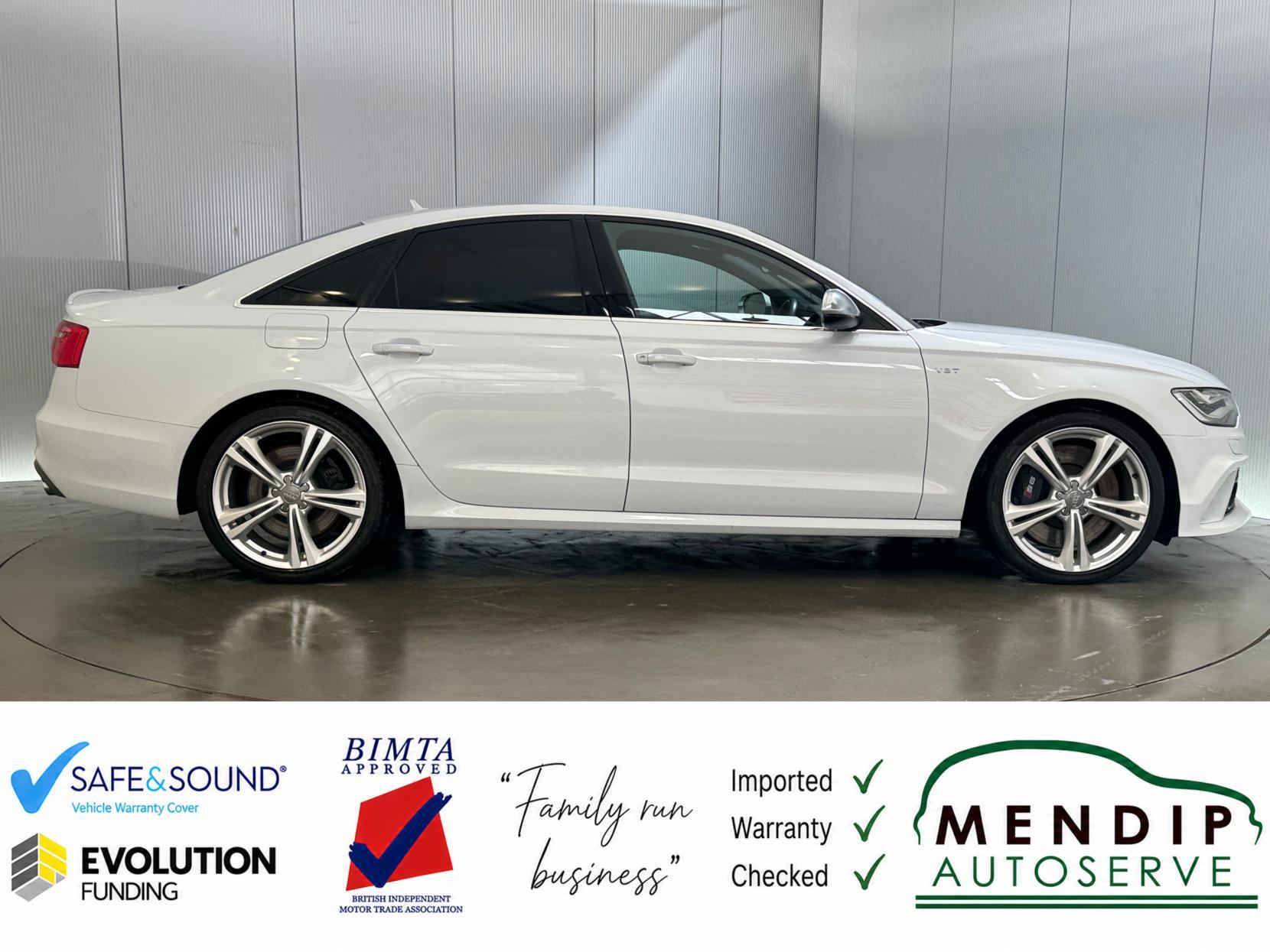 Audi S6 Saloon view 27