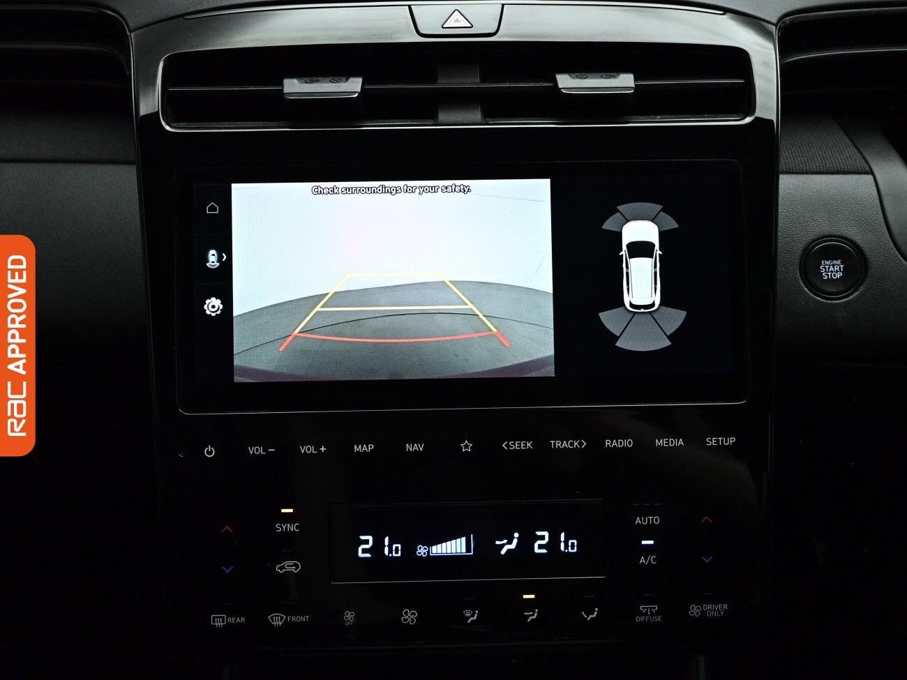 Hyundai Tucson view 18