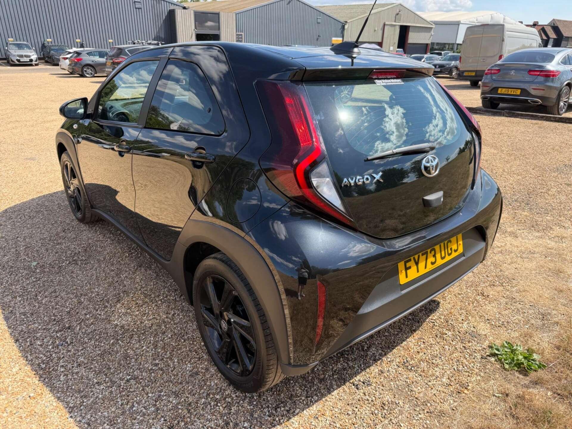 Toyota Aygo X view 4