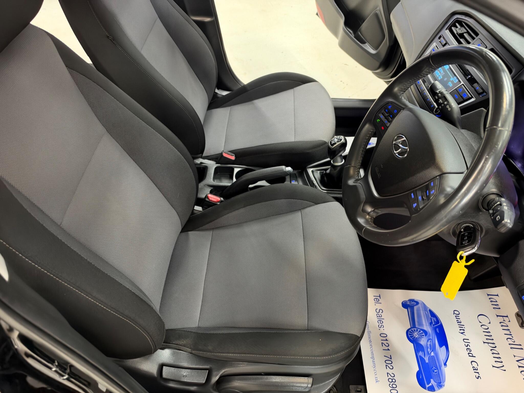 Hyundai I20 view 17