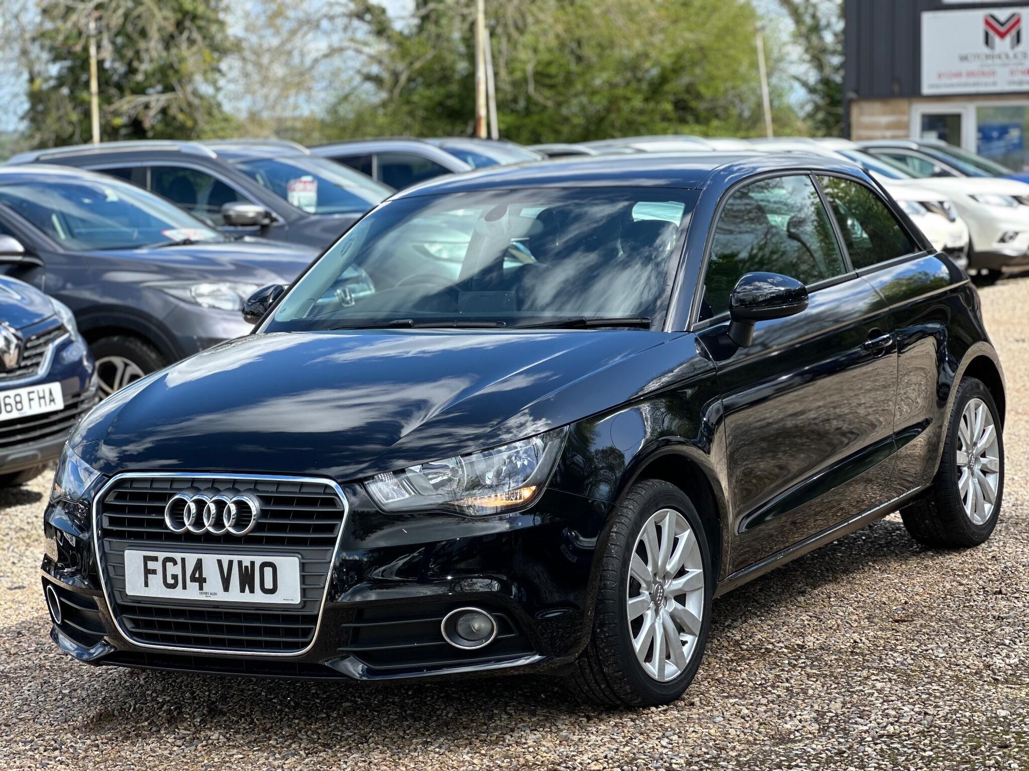 Audi A1 view 6