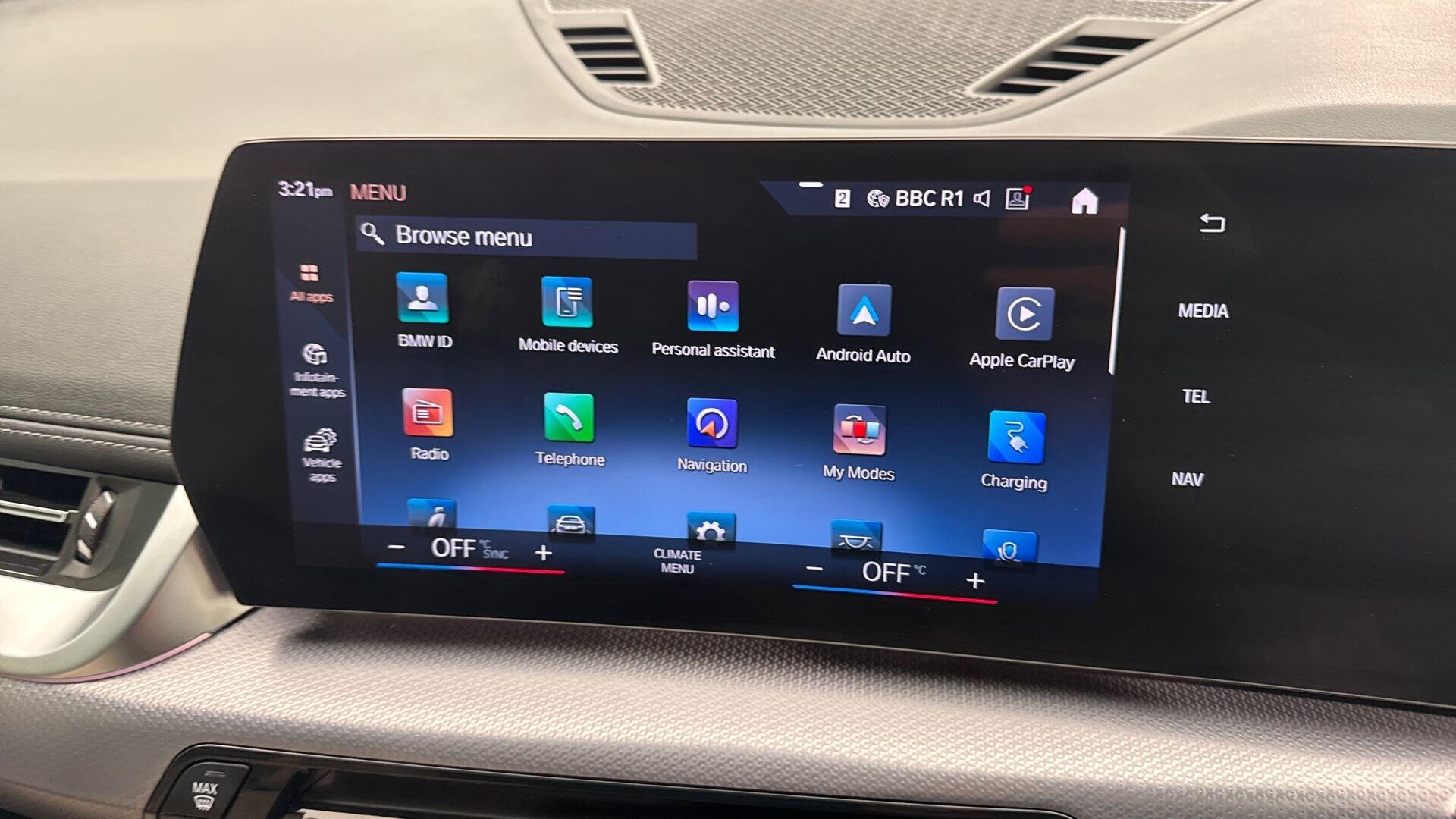 BMW iX1 view 26