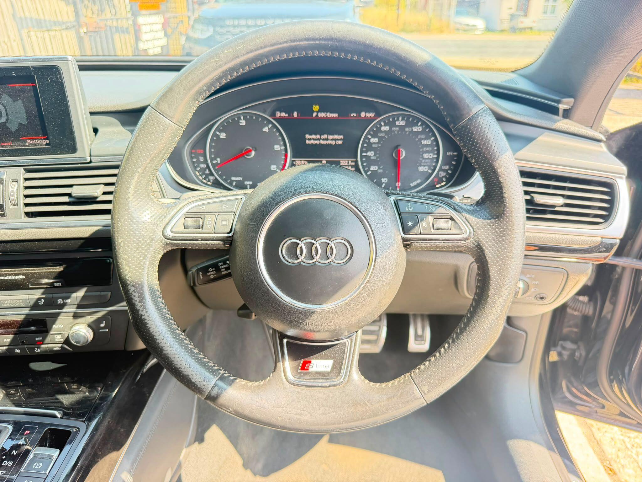 Audi A7 view 25