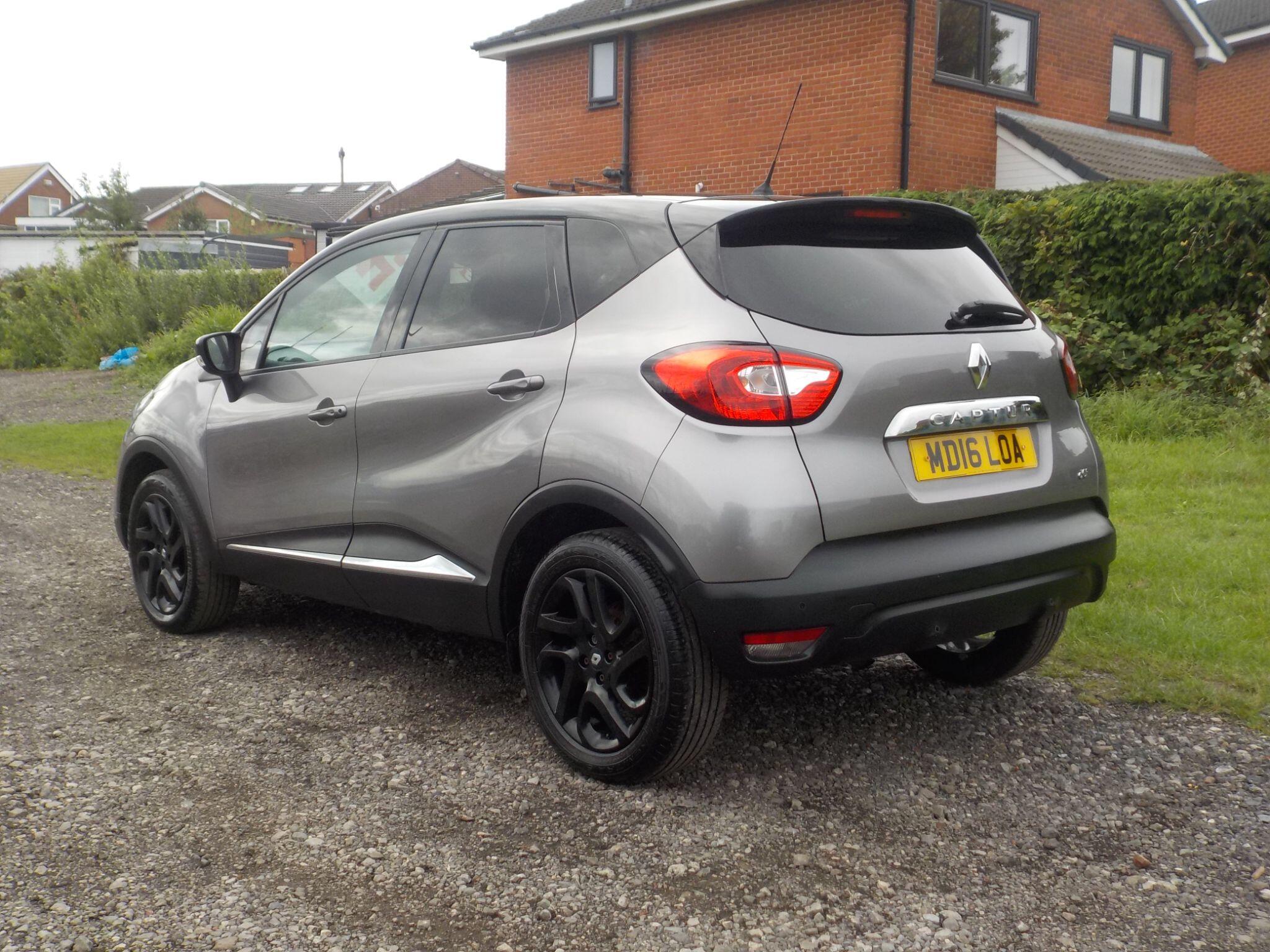 Renault Captur 1.5 dCi ENERGY Dynamique S Nav Euro 6 (s/s) 5dr